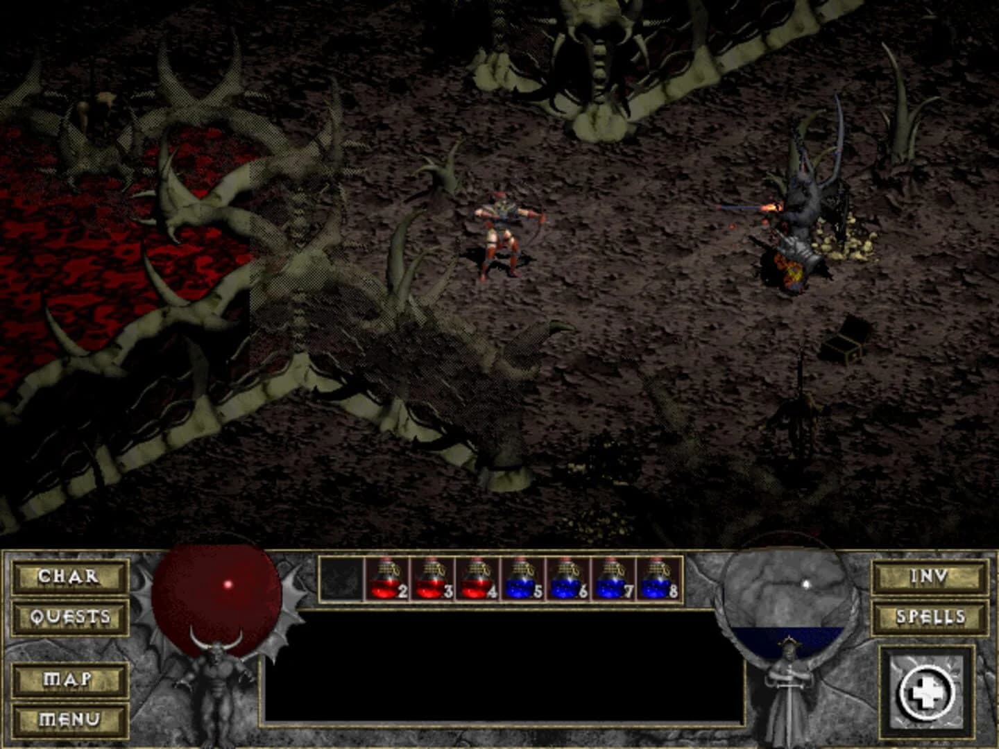 Diablo screenshot 4