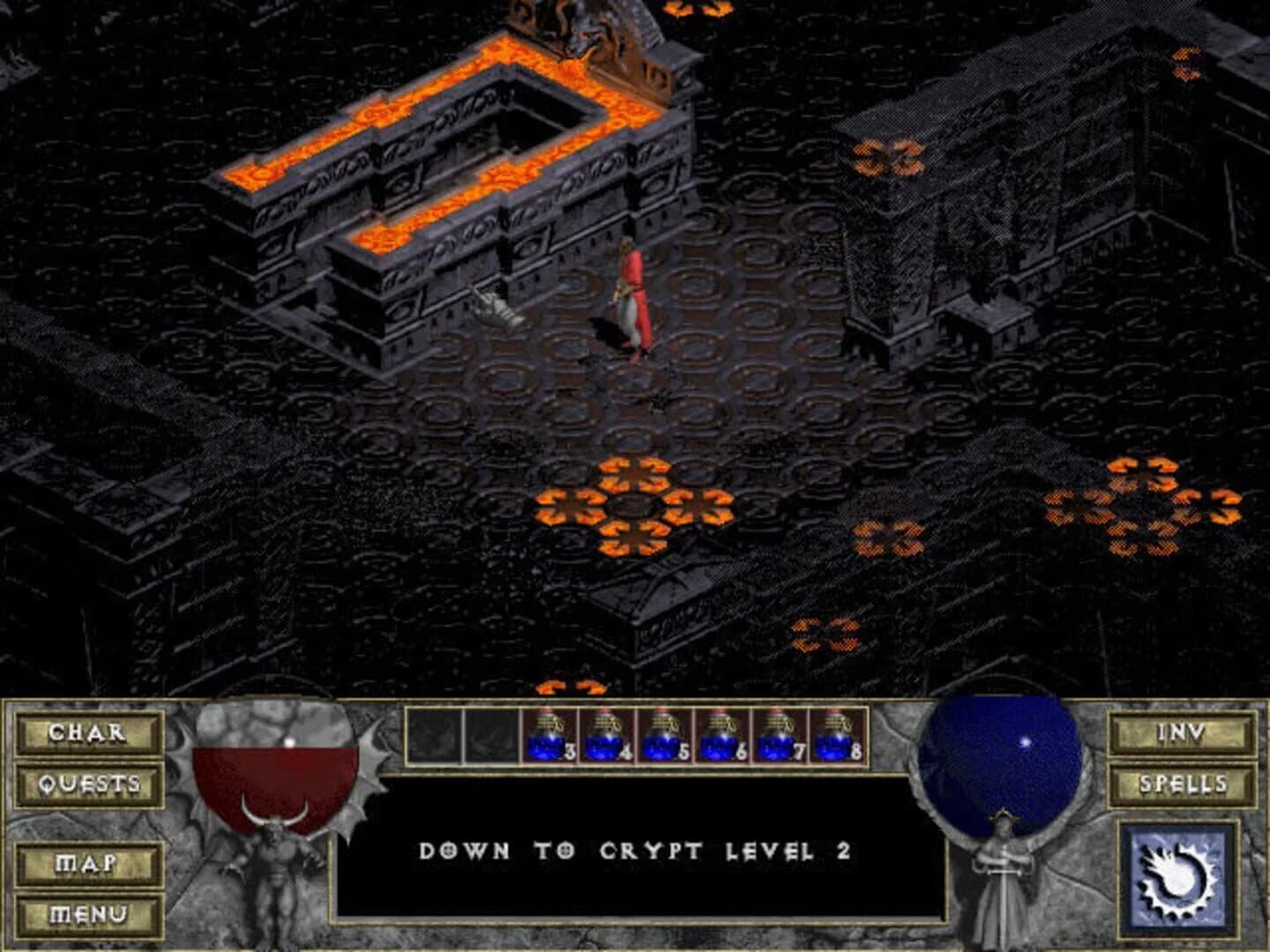 Diablo: Hellfire screenshot 5