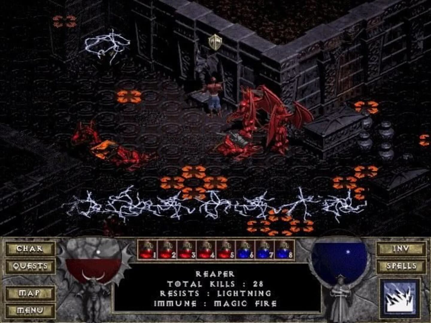 Diablo: Hellfire screenshot 2