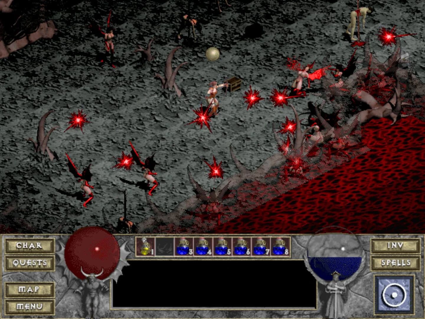 Diablo + Hellfire screenshot 2