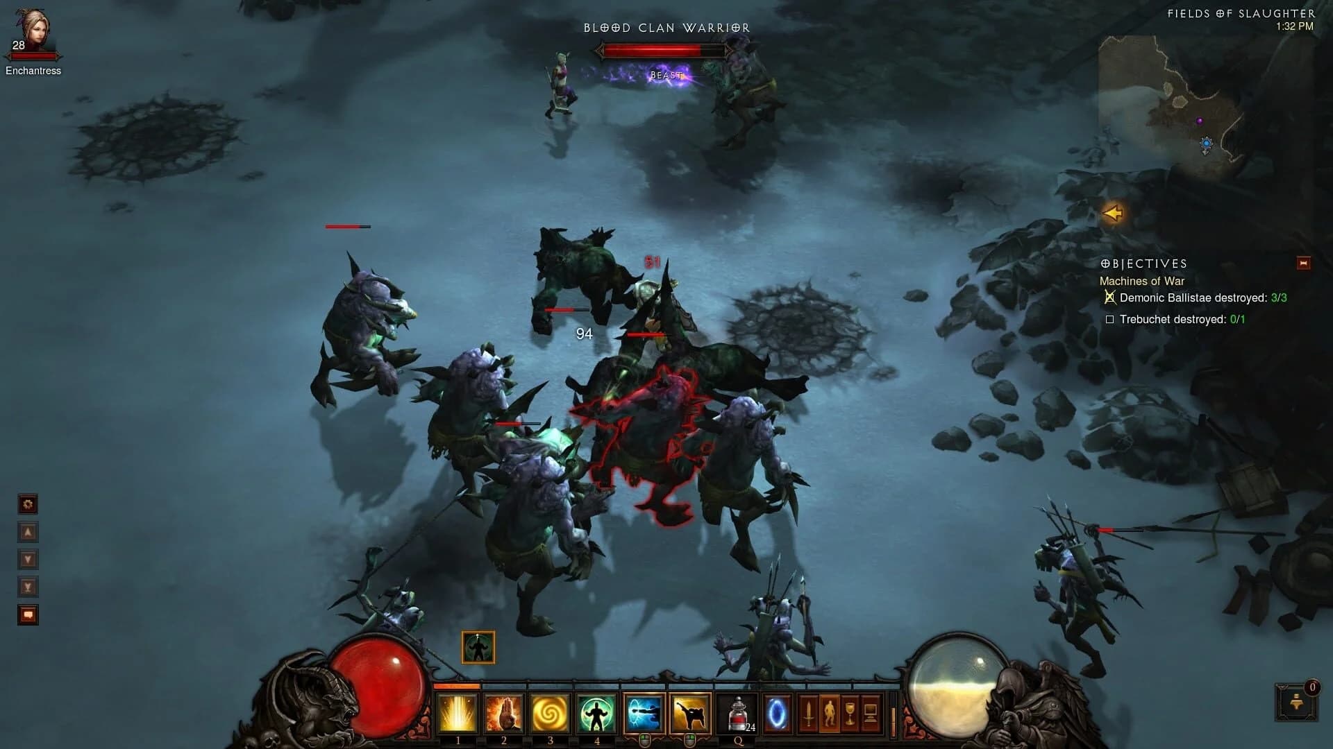 Diablo III screenshot 2