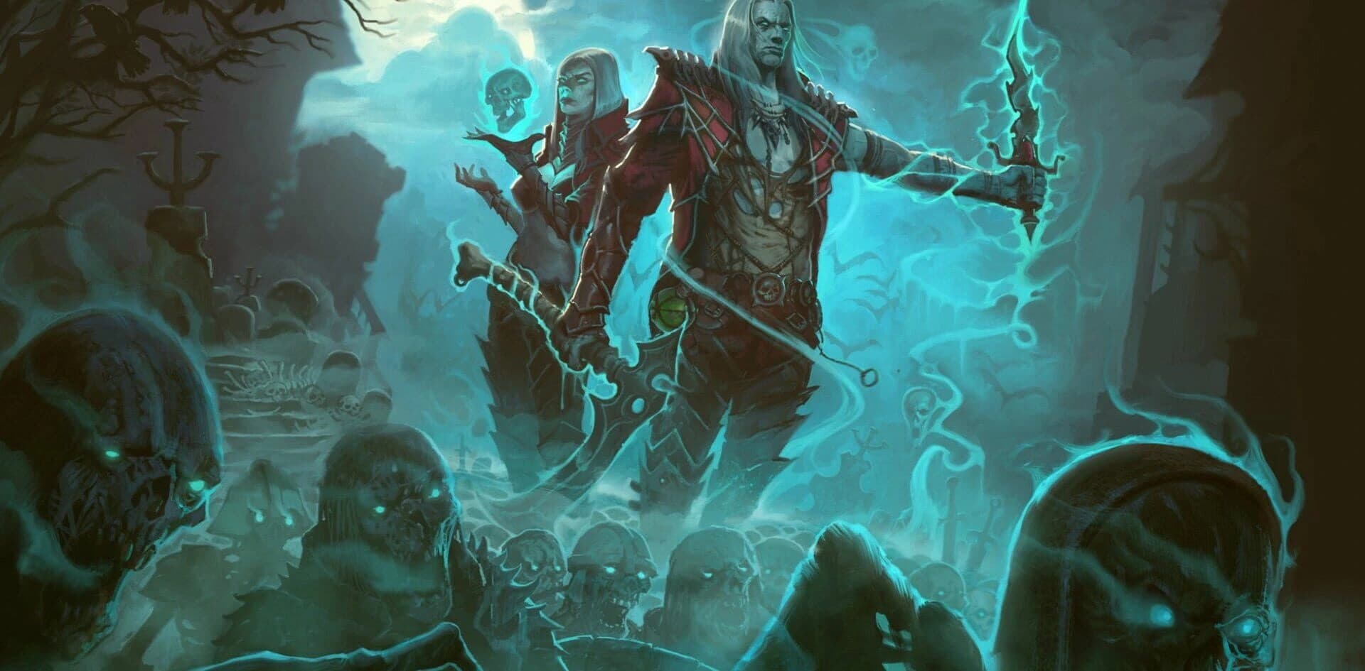 Diablo III: Rise of the Necromancer screenshot 1