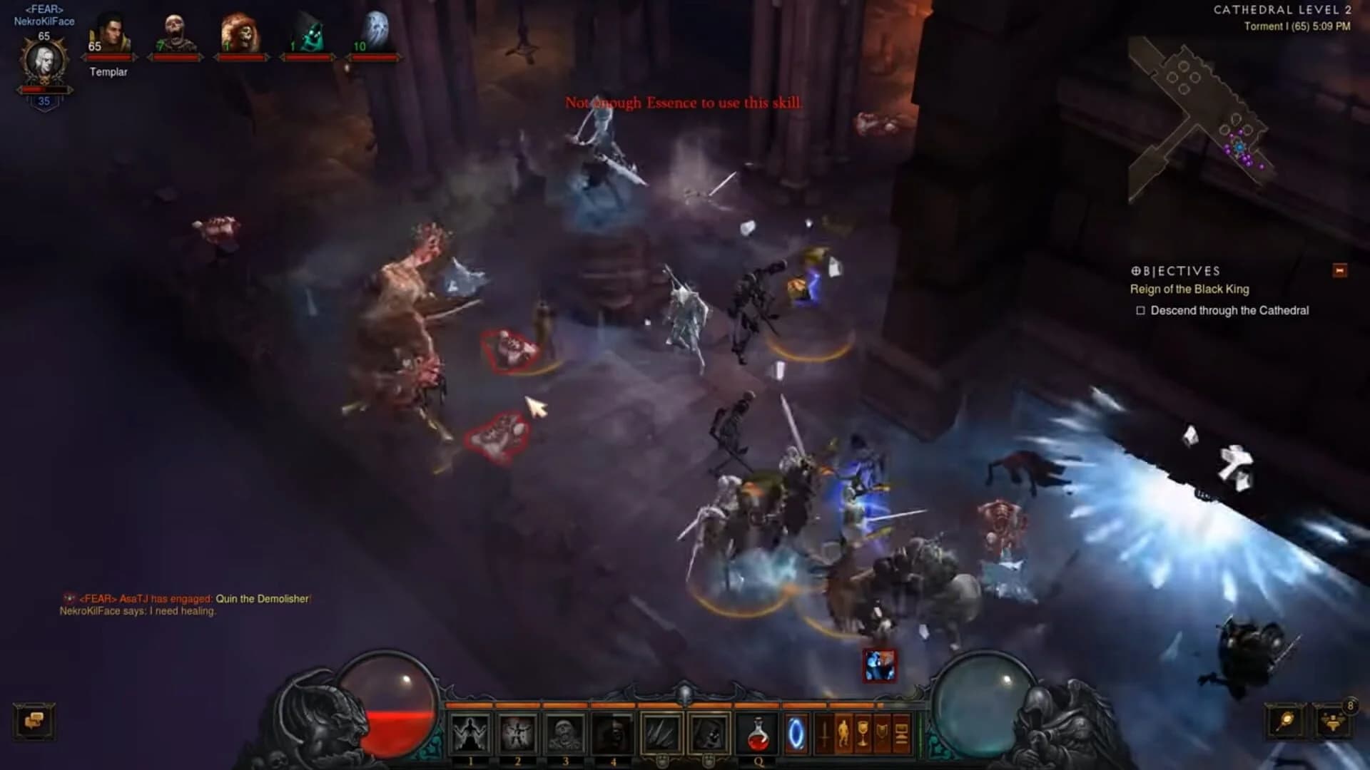 Diablo III: Rise of the Necromancer screenshot 3