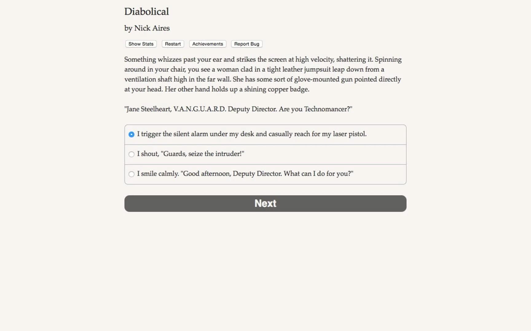 Diabolical screenshot 4