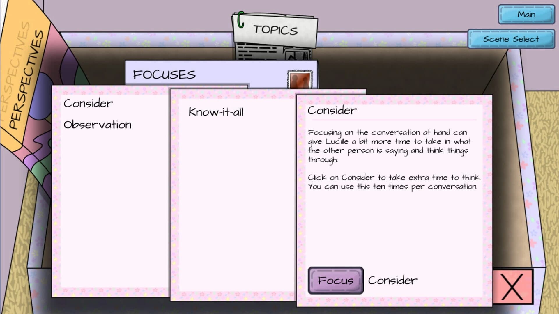 Dialogue: A Writer's Story screenshot 5