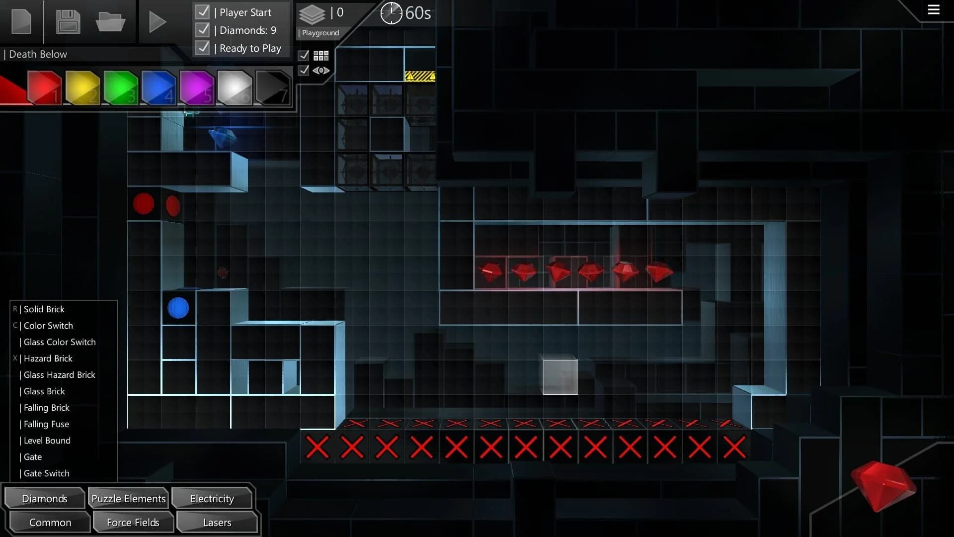 Diamond screenshot 1