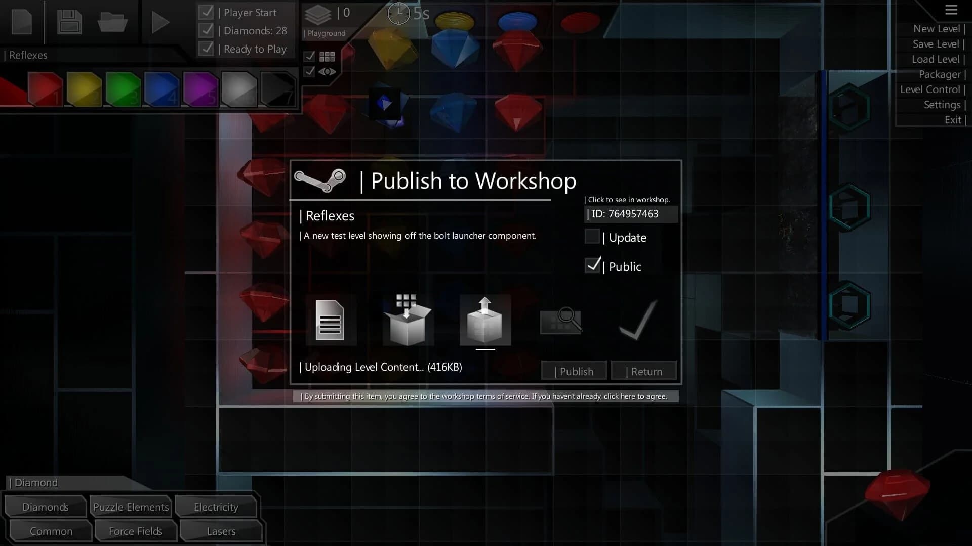 Diamond screenshot 3