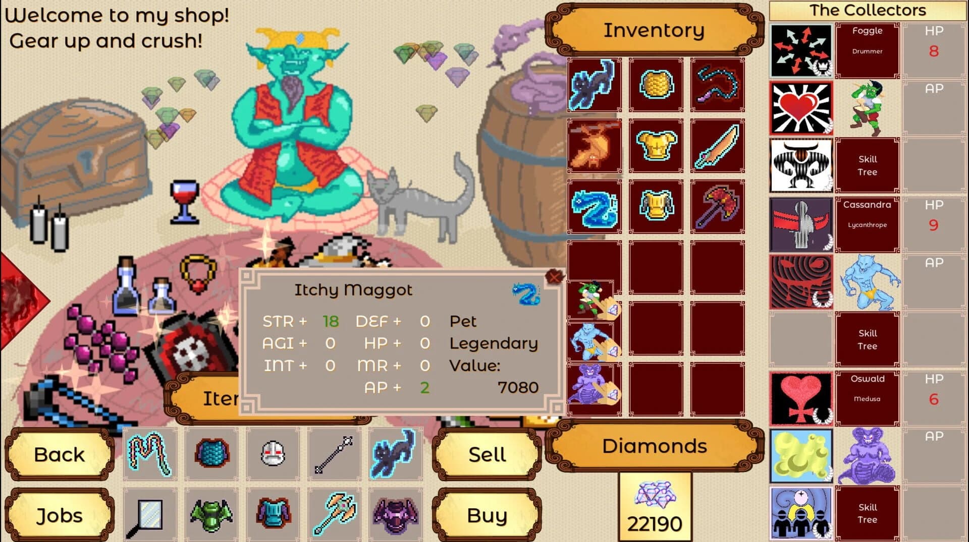 Diamond Hands Arena screenshot 4