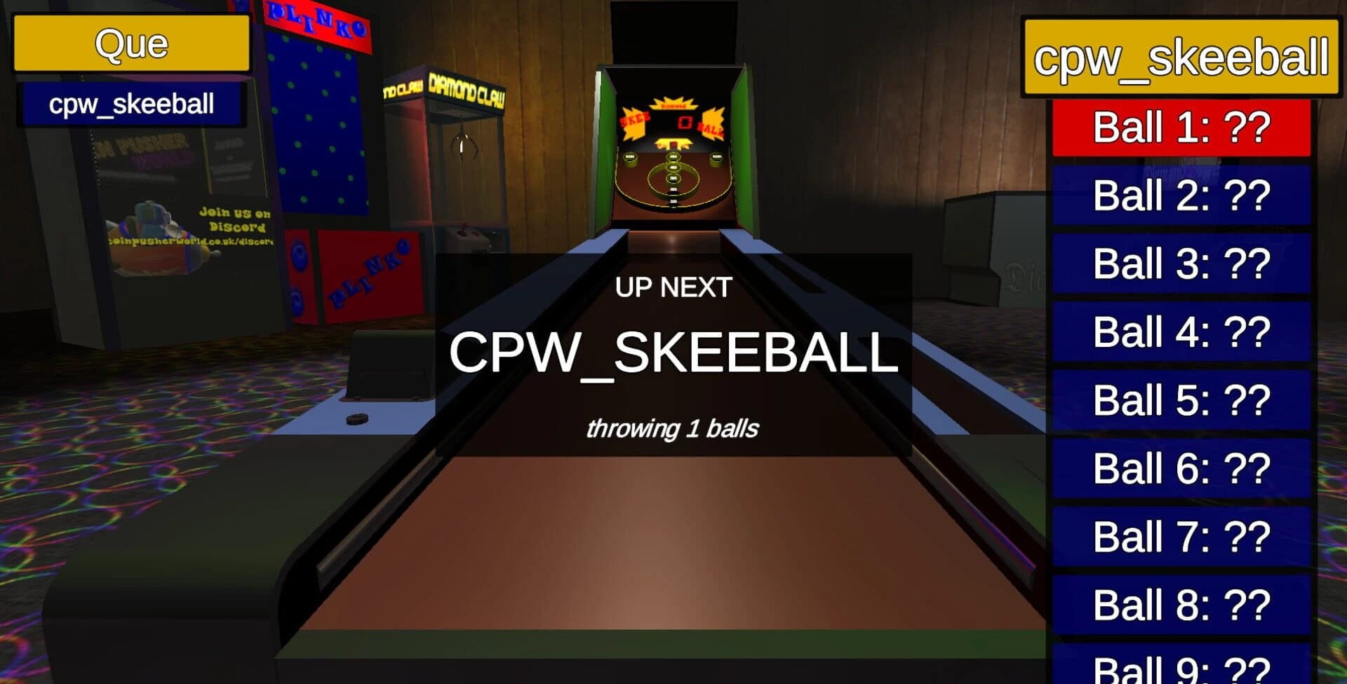 Diamond Skeeball screenshot 4