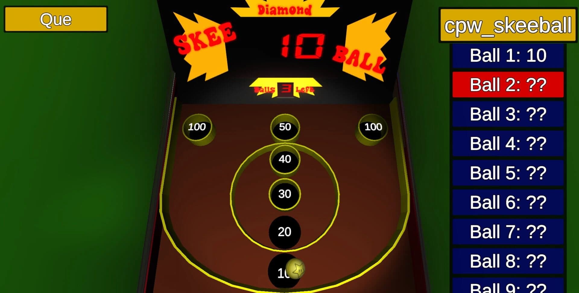 Diamond Skeeball screenshot 5