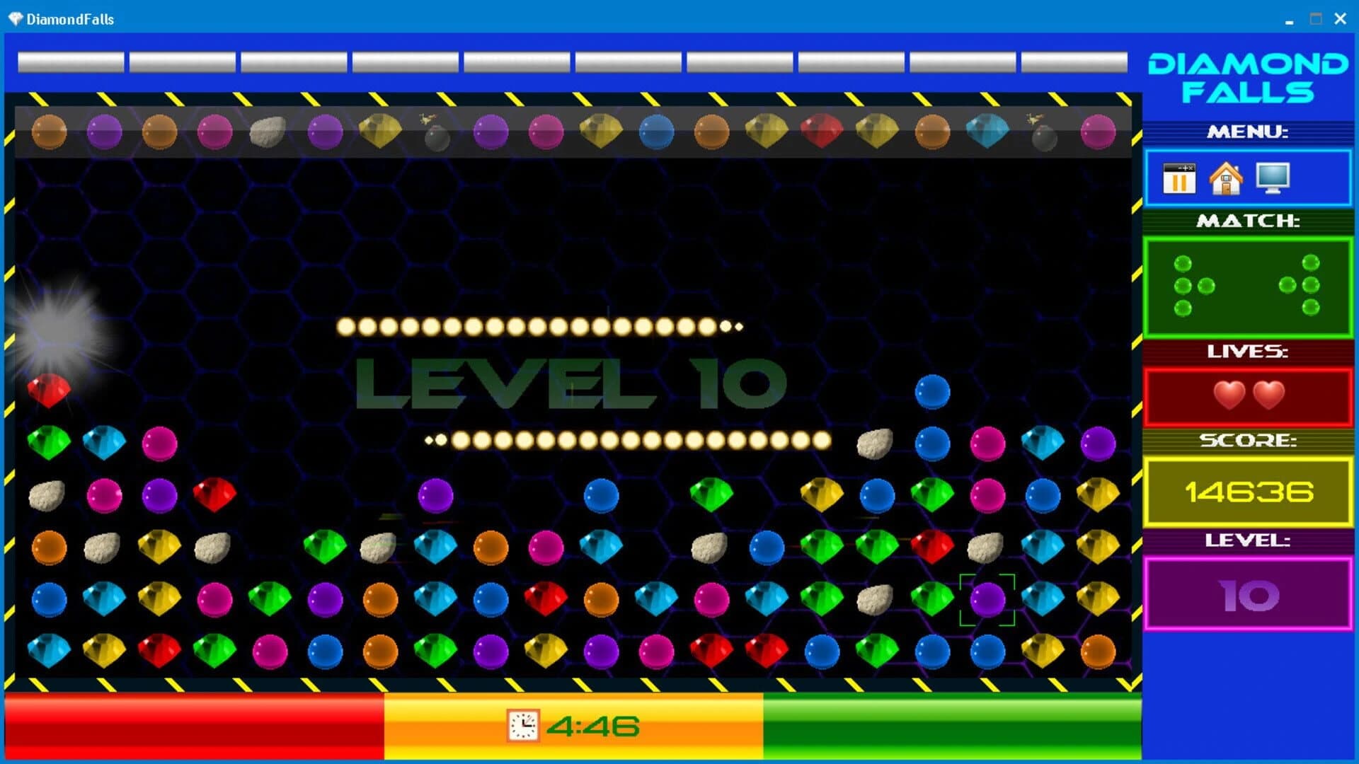 DiamondFalls screenshot 4
