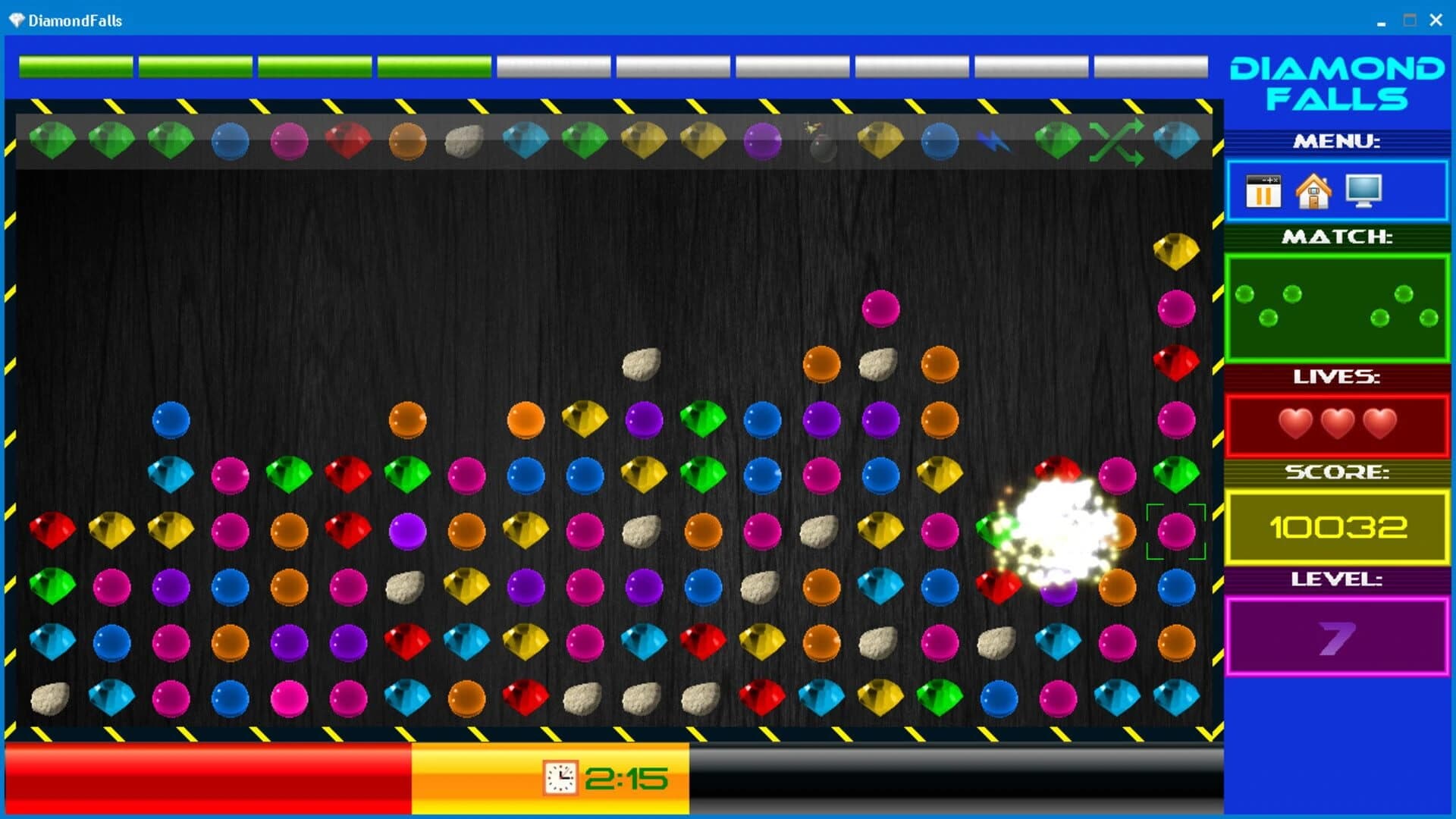 DiamondFalls screenshot 3