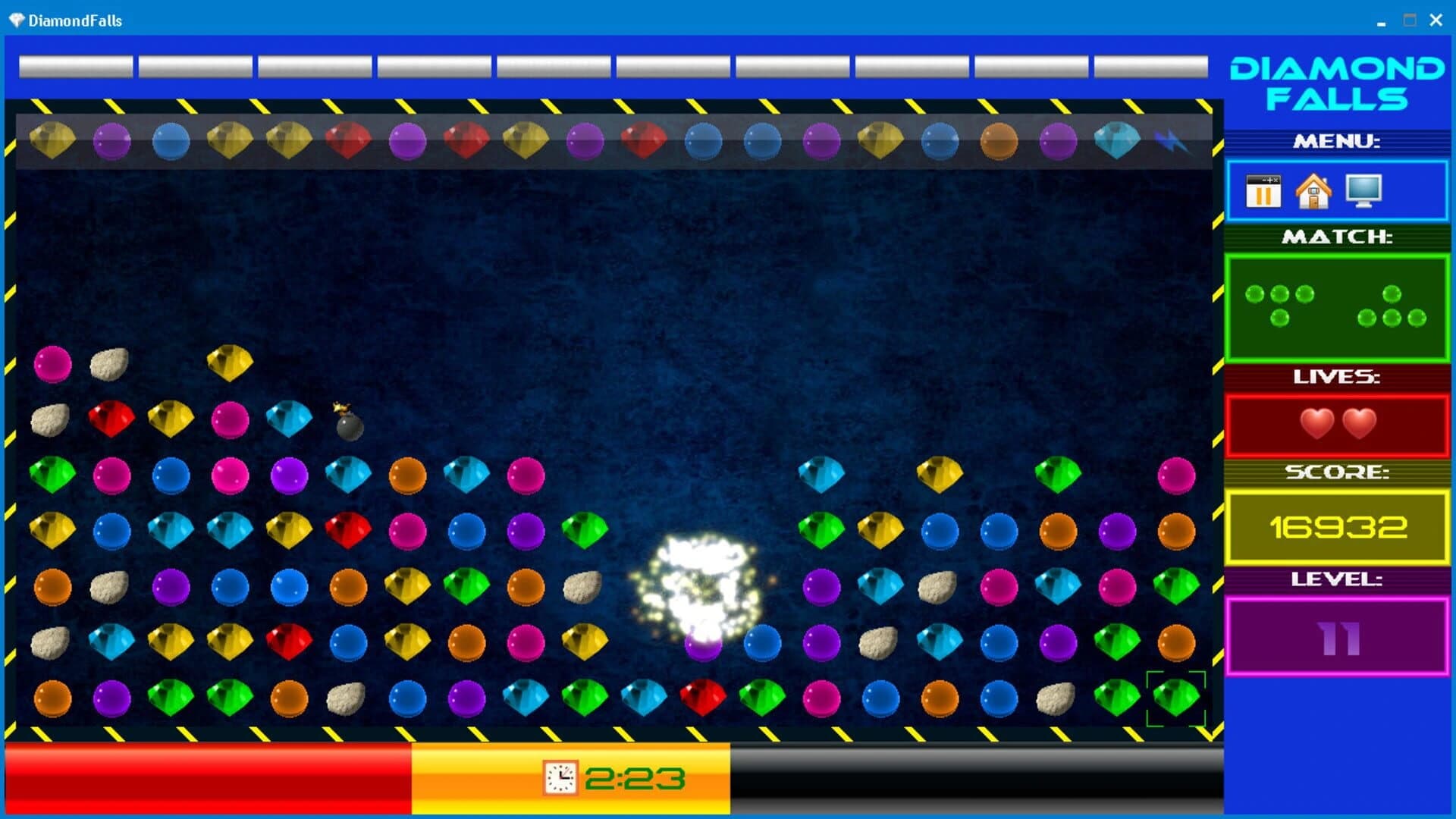 DiamondFalls screenshot 5