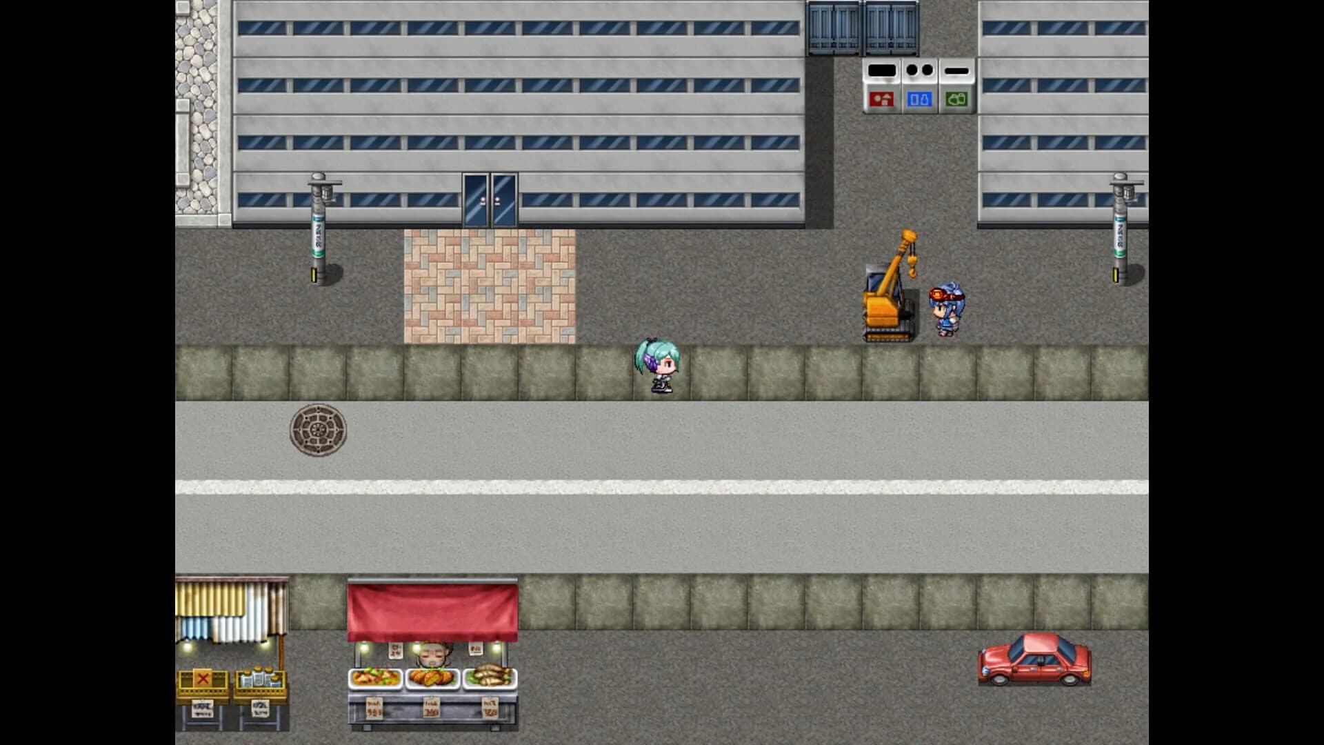 Diaperquest 2055 screenshot 5