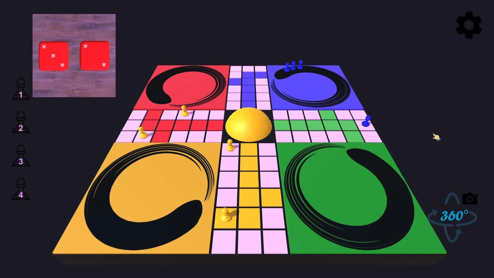 Dice Battle: 3d Board Game screenshot 3