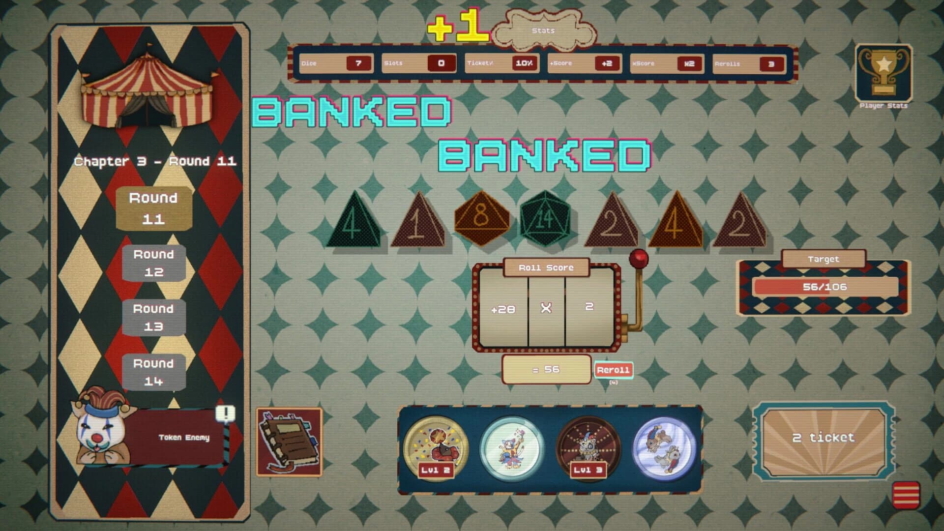 Dice Carnival screenshot 2
