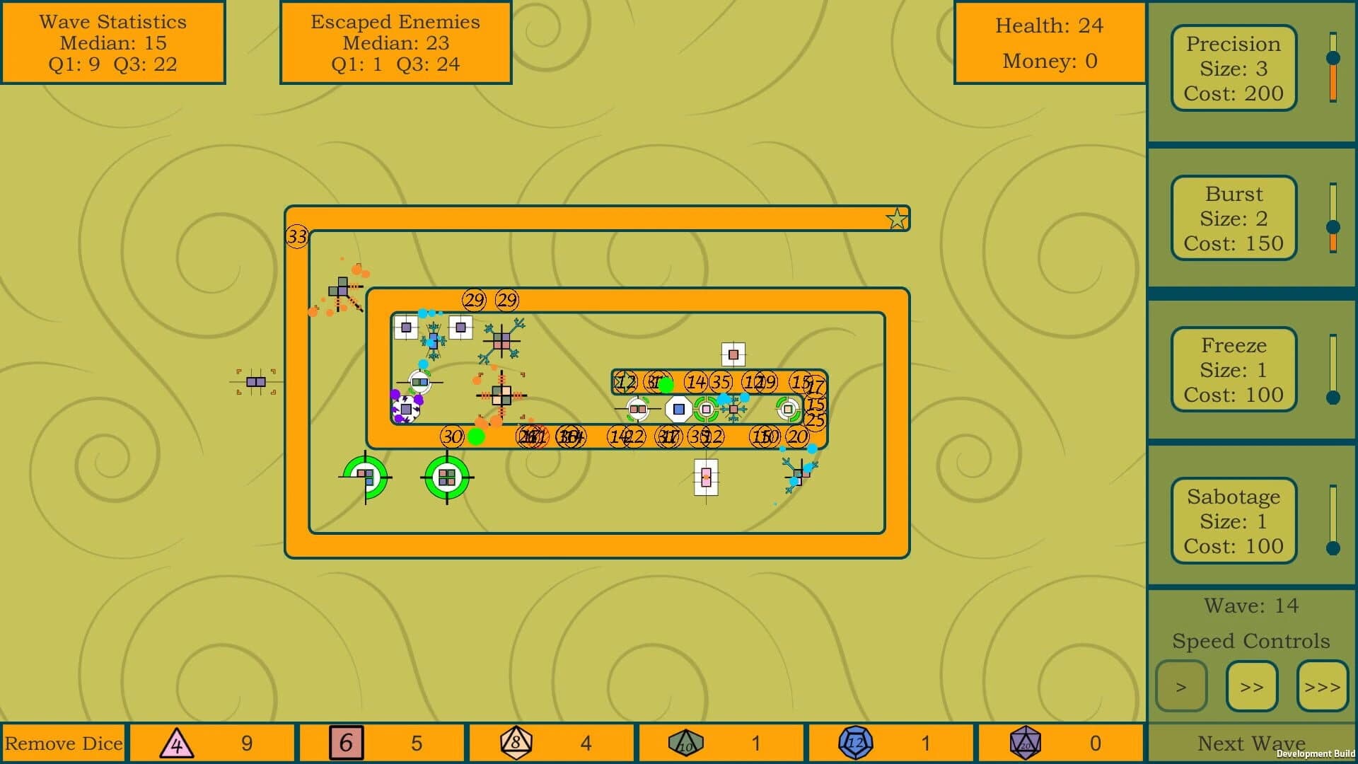 Dice Defenders screenshot 3