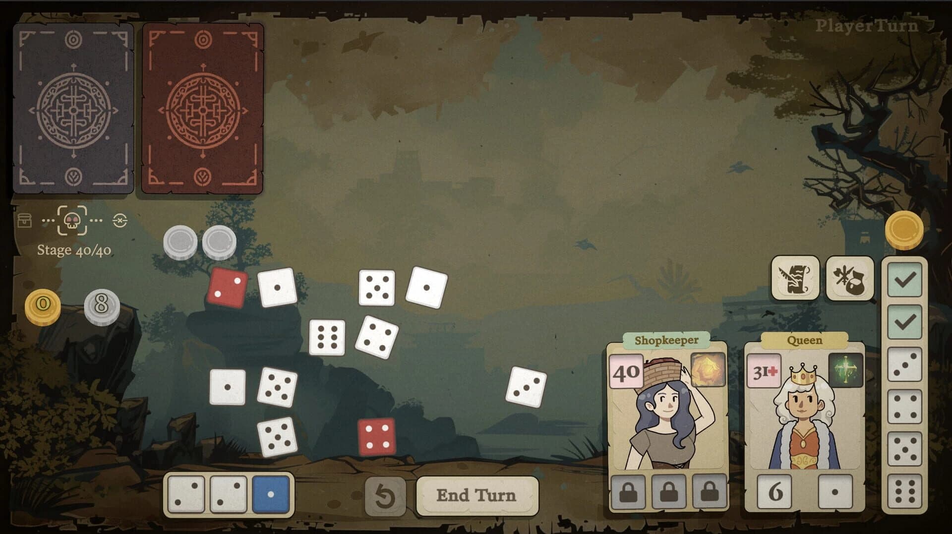 Dice & Fold screenshot 3