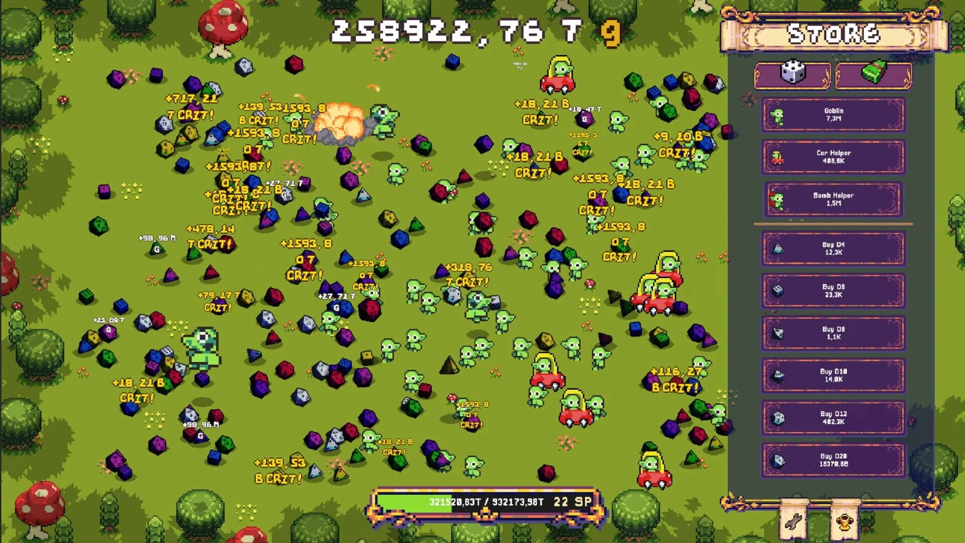 Dice Goblins Clicker screenshot 2