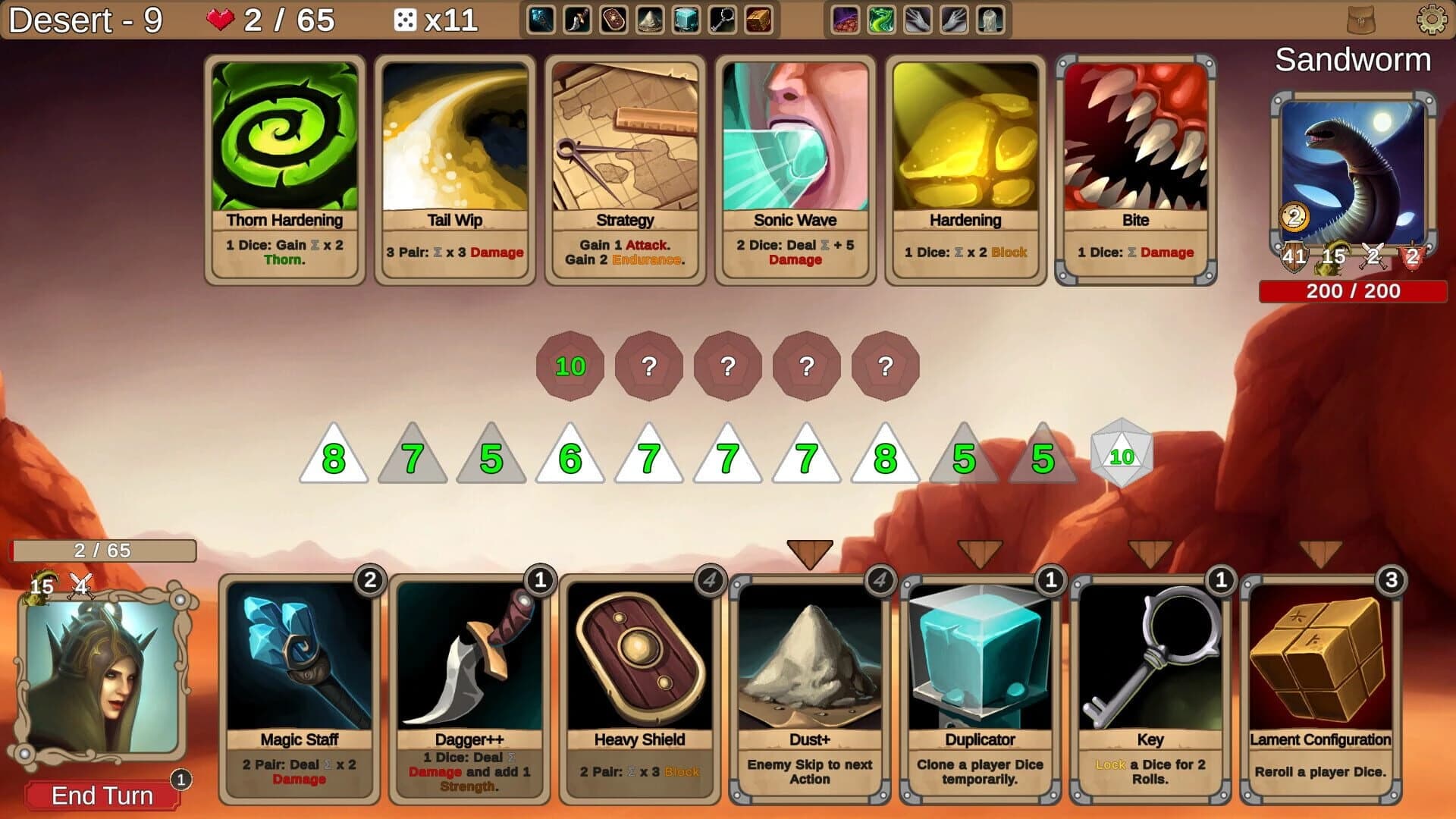 Dice Hero: The Unoriginal Story screenshot 1