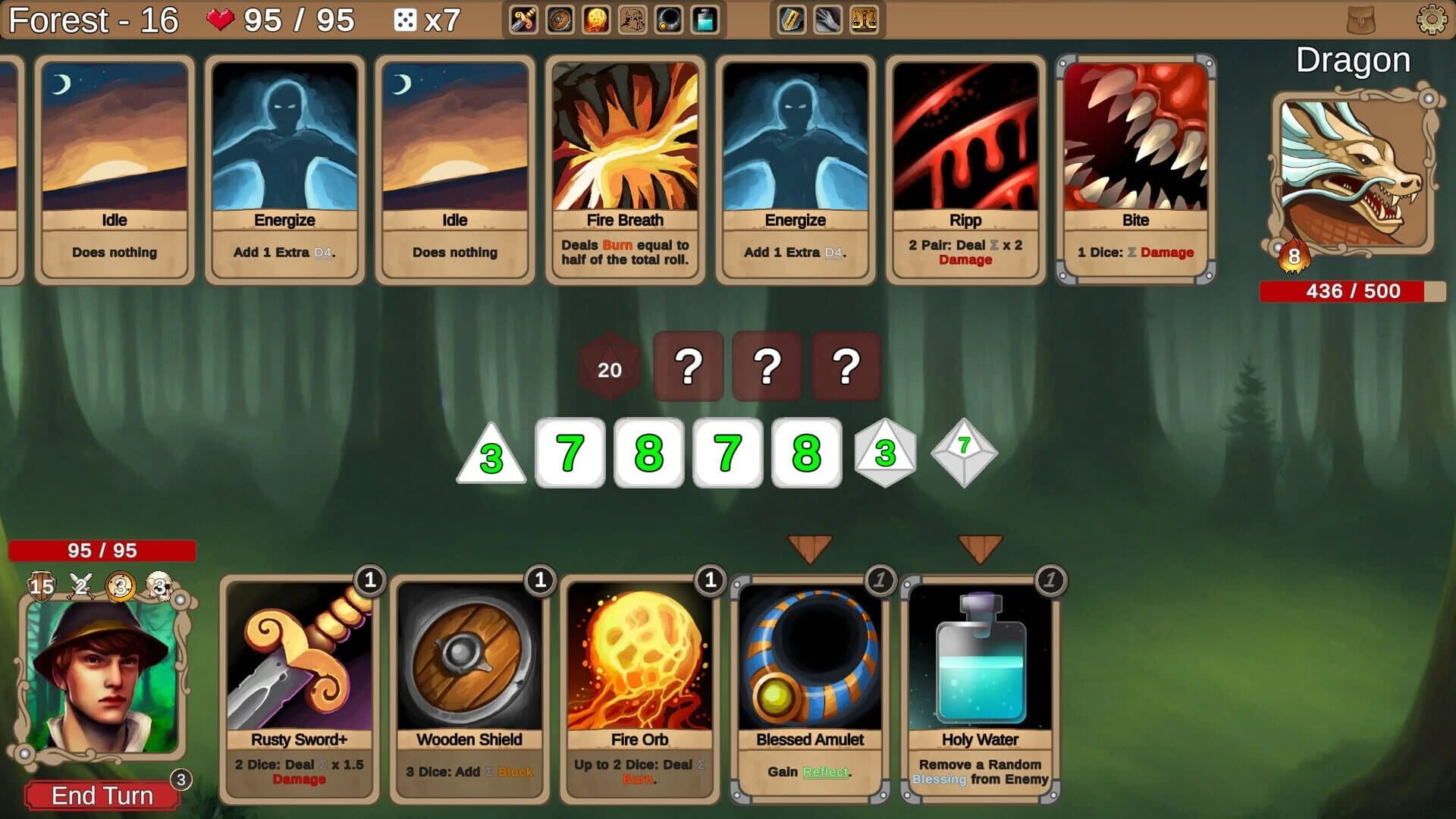 Dice Hero: The Unoriginal Story screenshot 3