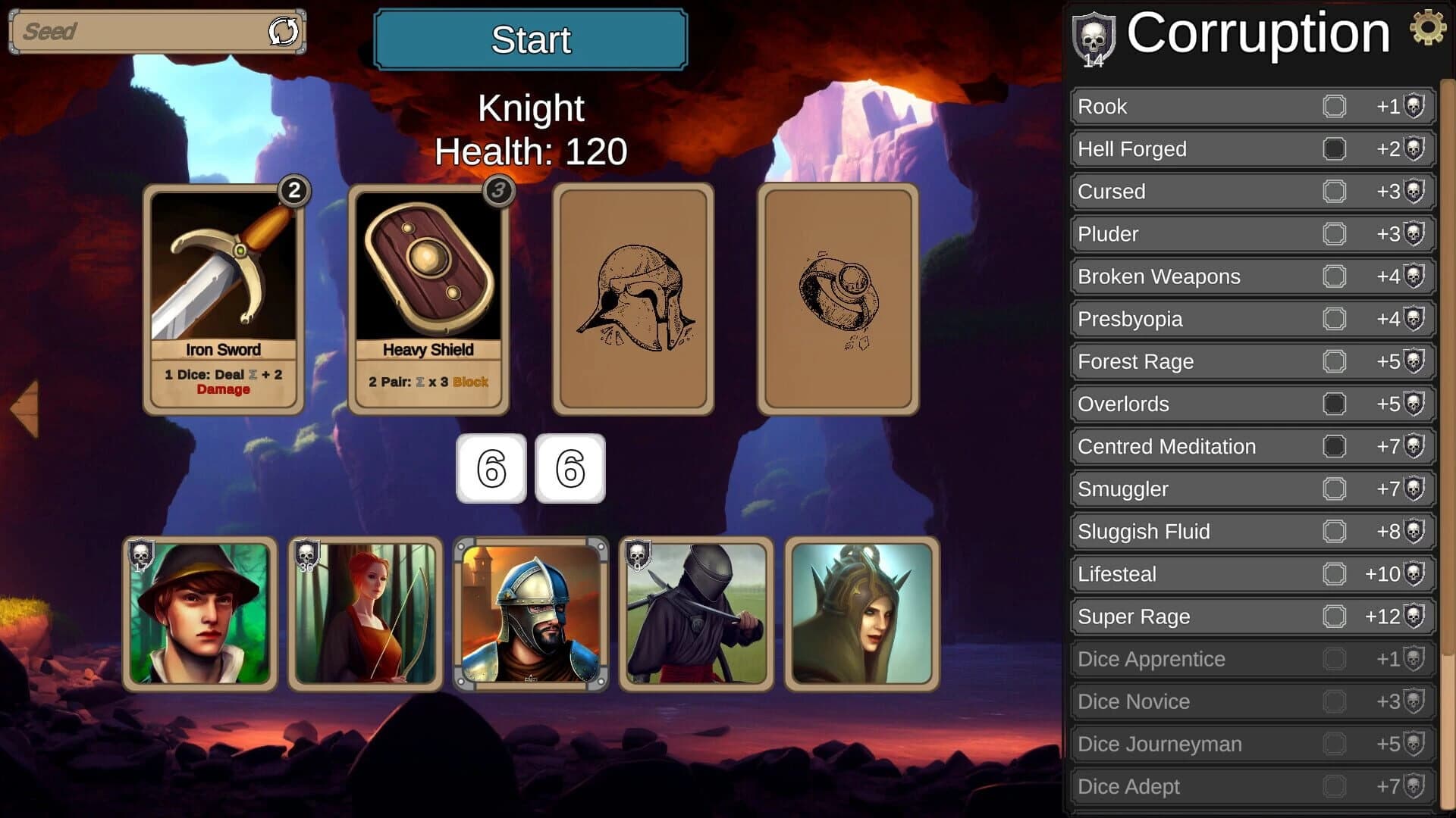 Dice Hero: The Unoriginal Story screenshot 2