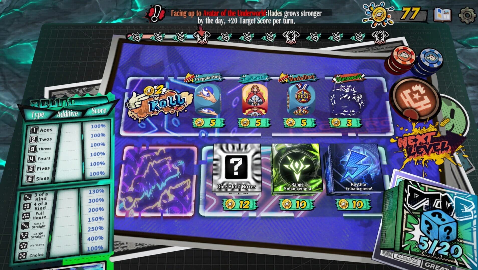 Dice Player One: Trailer screenshot 2
