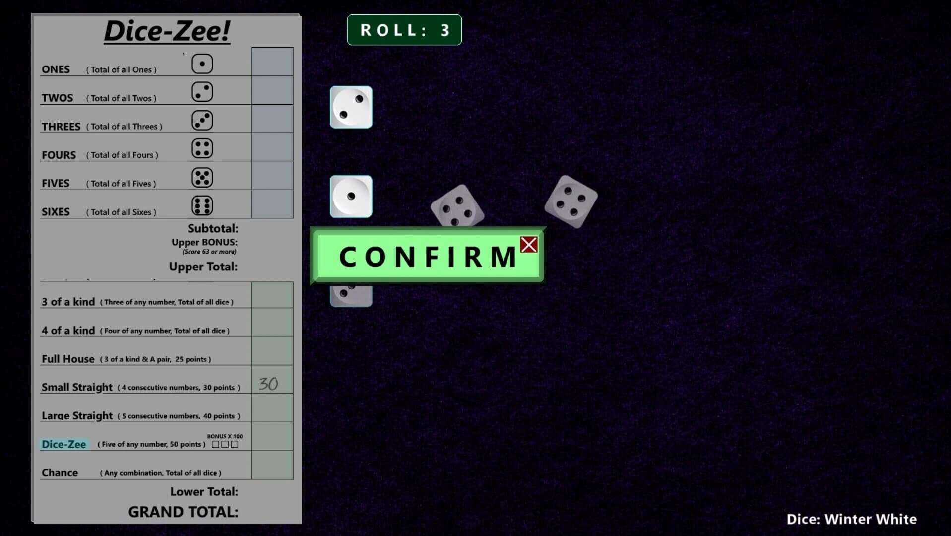 Dice-Zee! screenshot 3