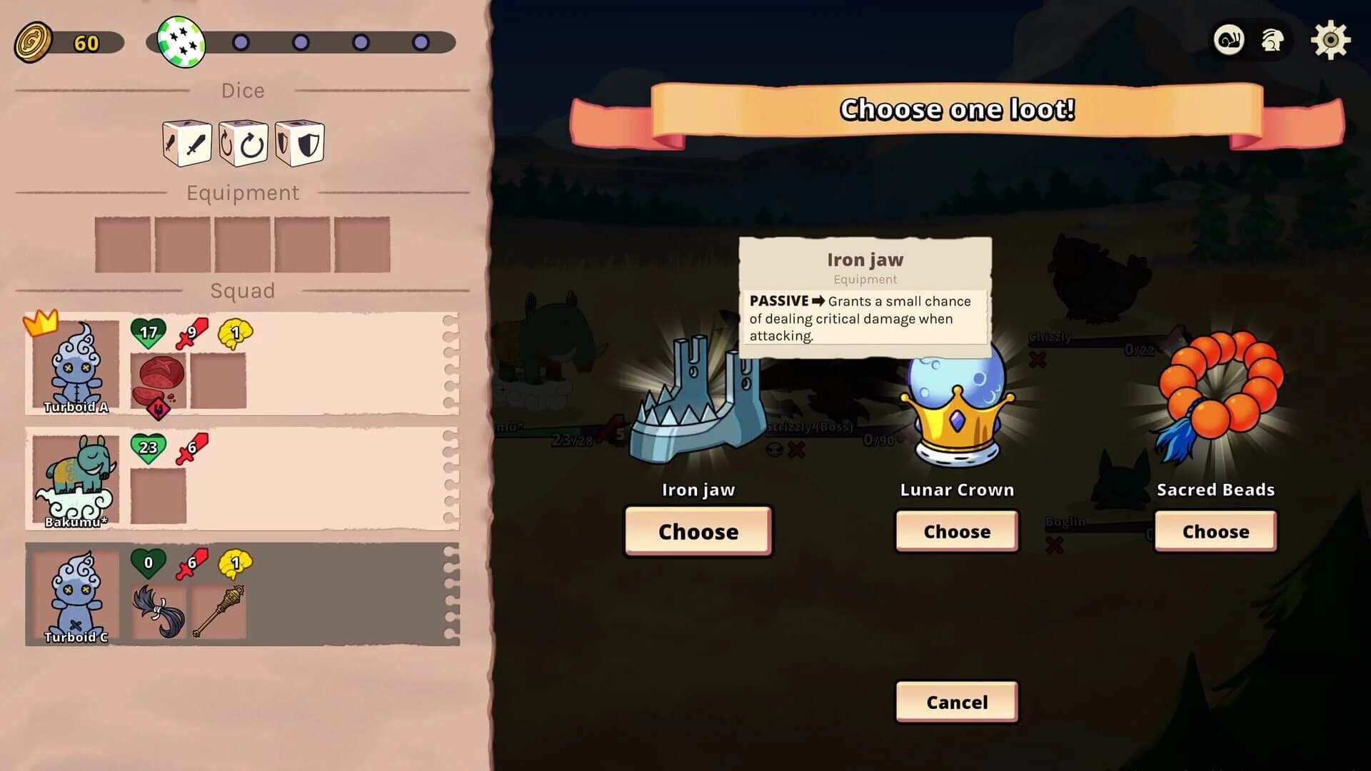 Dicefolk screenshot 2