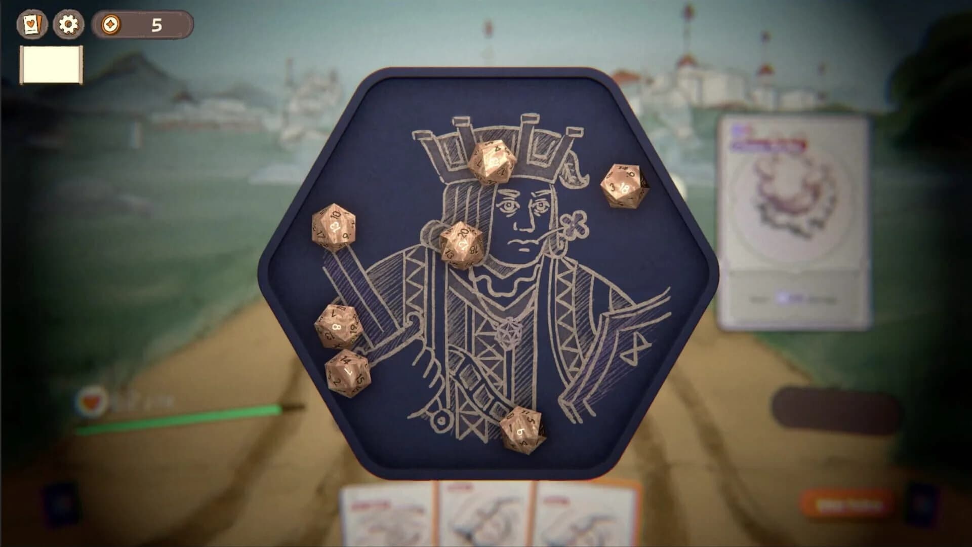 Diceomancer screenshot 1