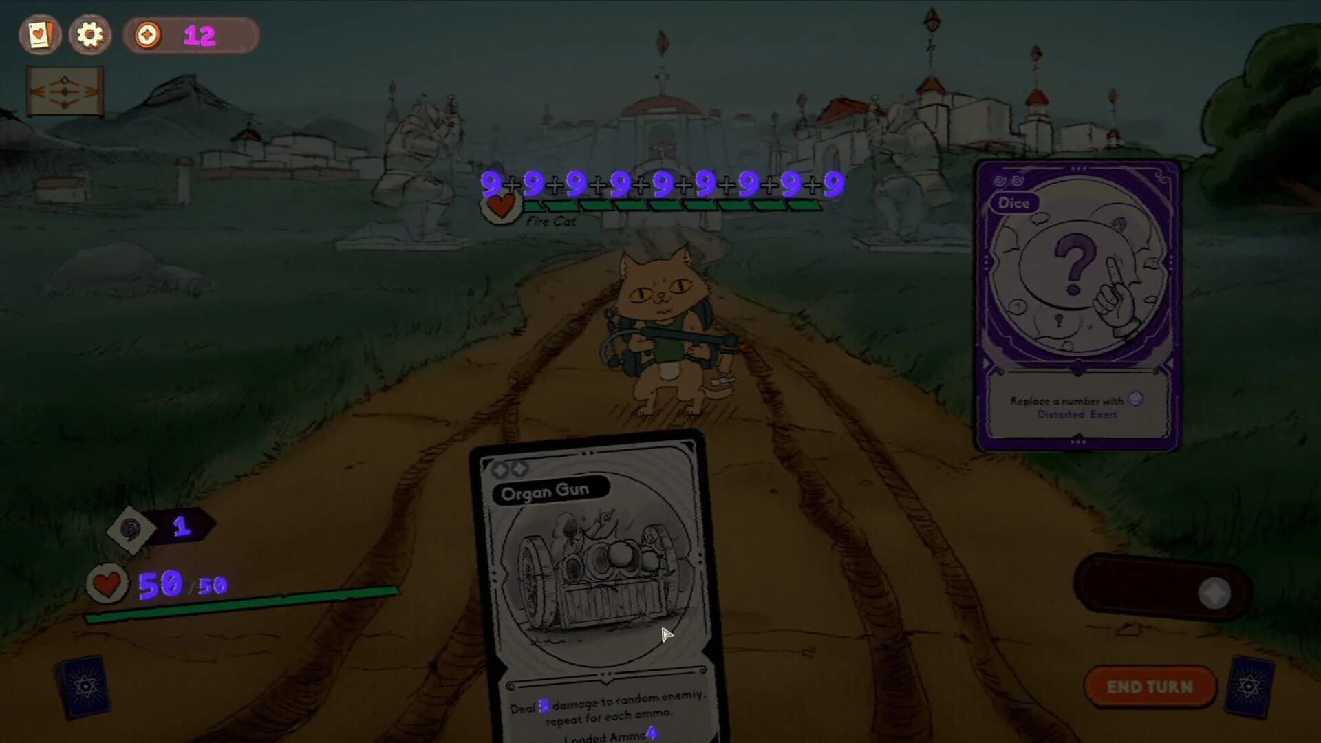 Diceomancer screenshot 2