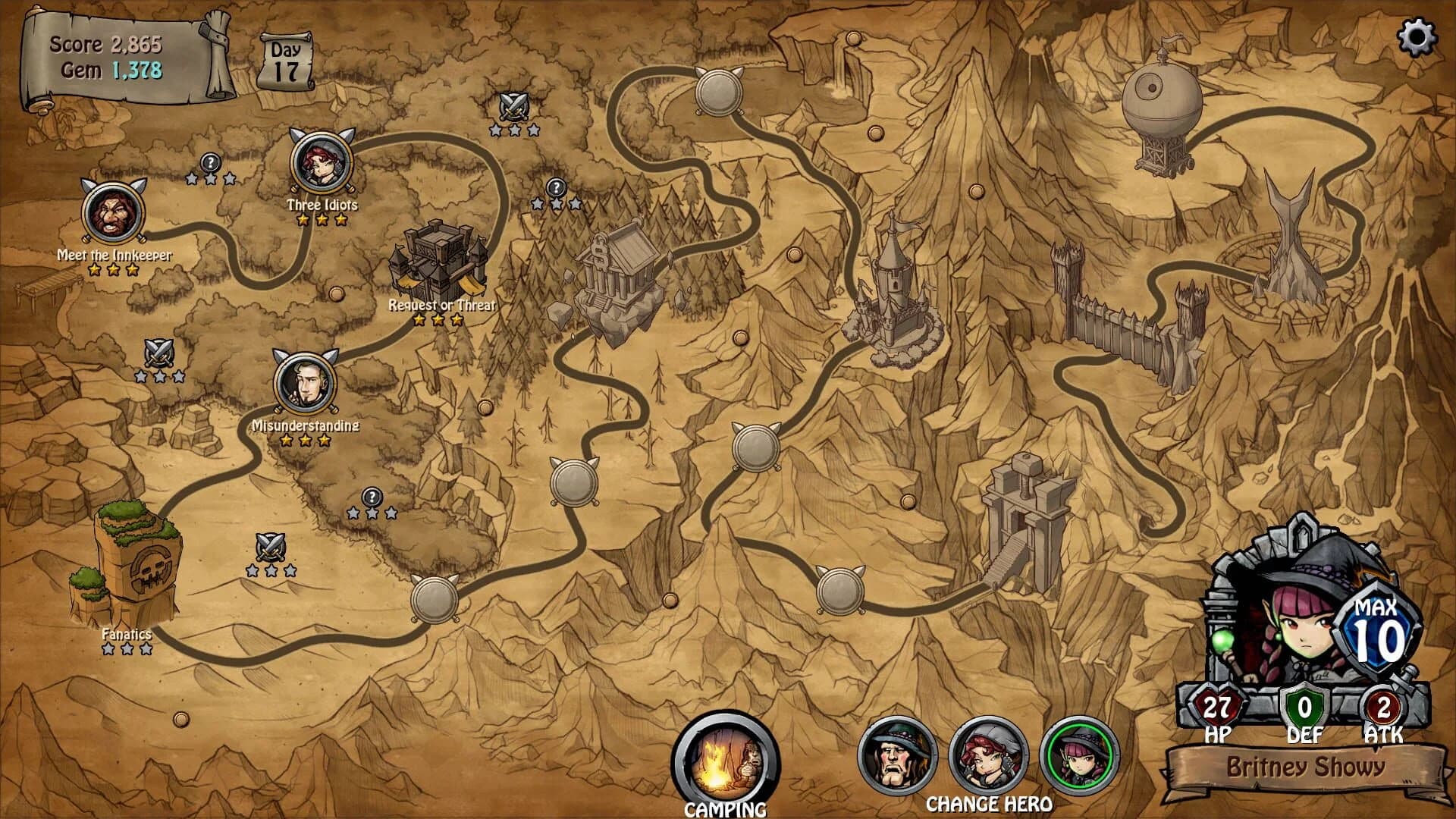 Dicetiny: The Lord of the Dice screenshot 2