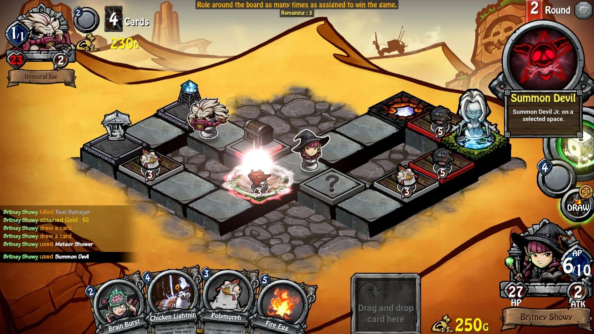 Dicetiny: The Lord of the Dice screenshot 4