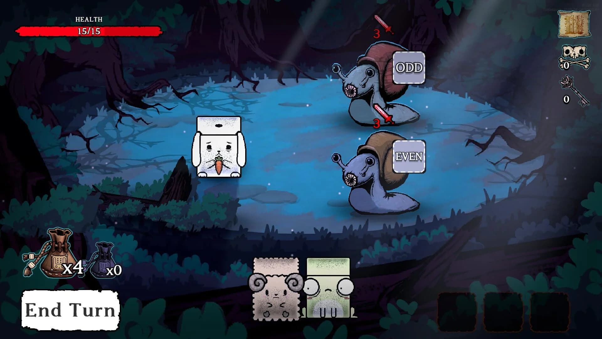 Dicewood screenshot 1