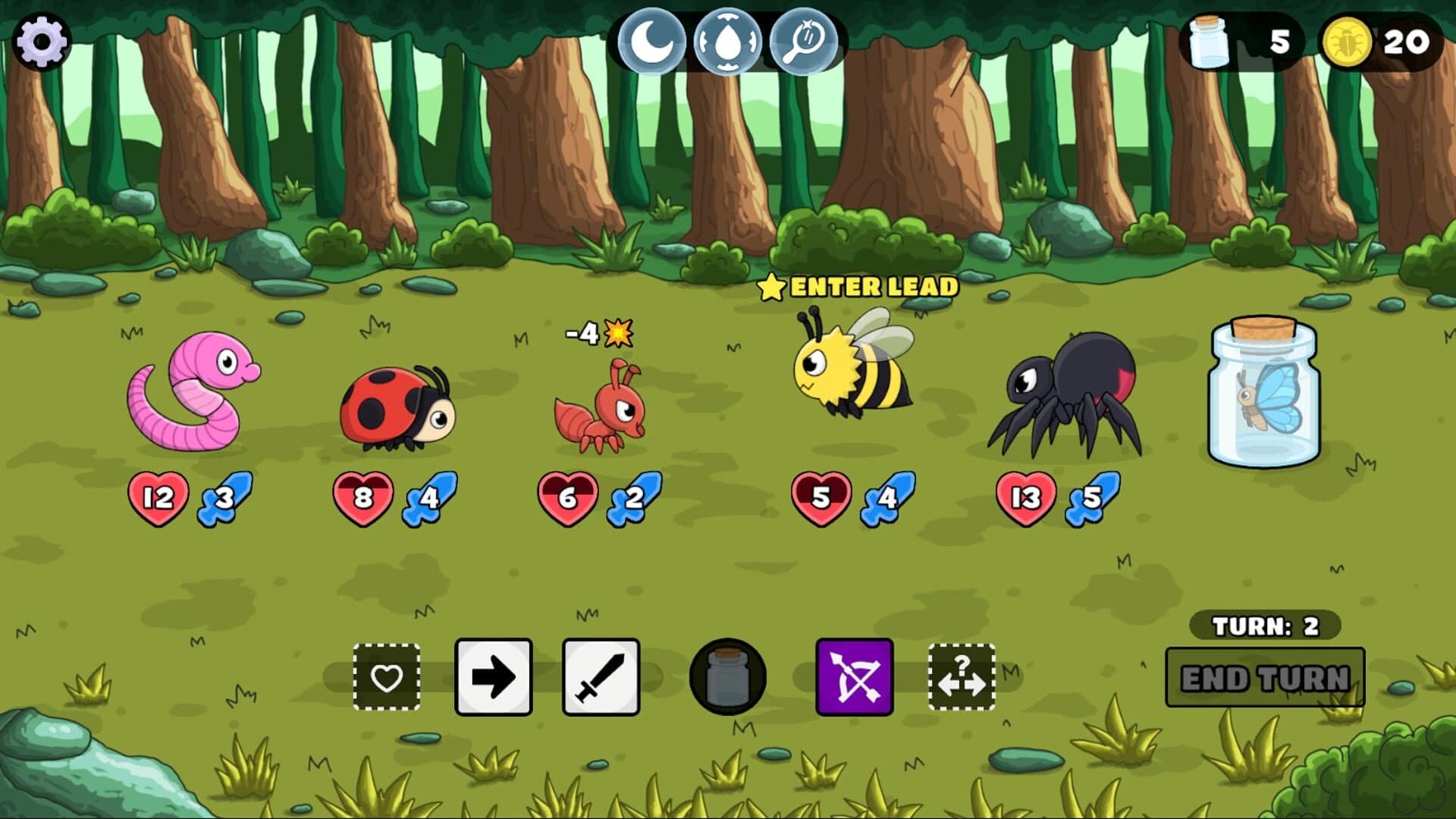 Dicey Bugs screenshot 2