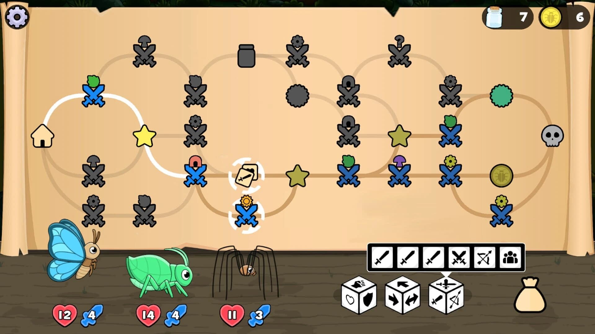 Dicey Bugs screenshot 5