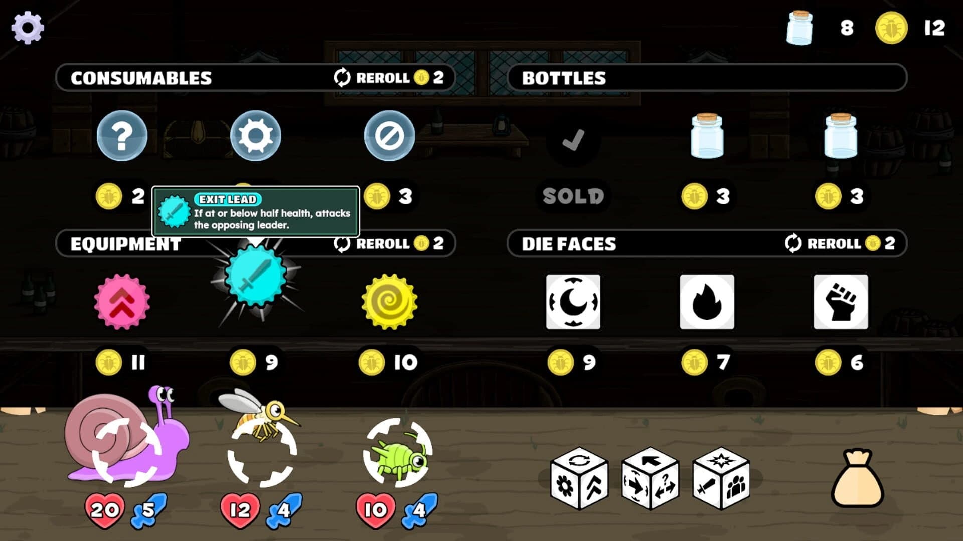 Dicey Bugs screenshot 4