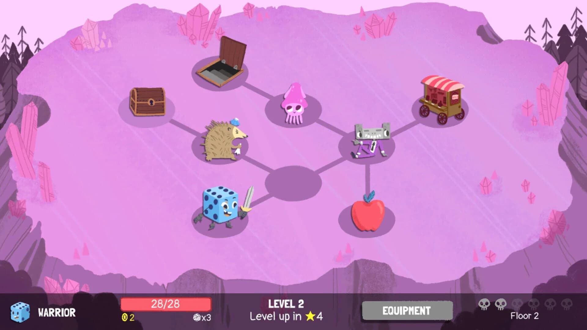 Dicey Dungeons screenshot 3