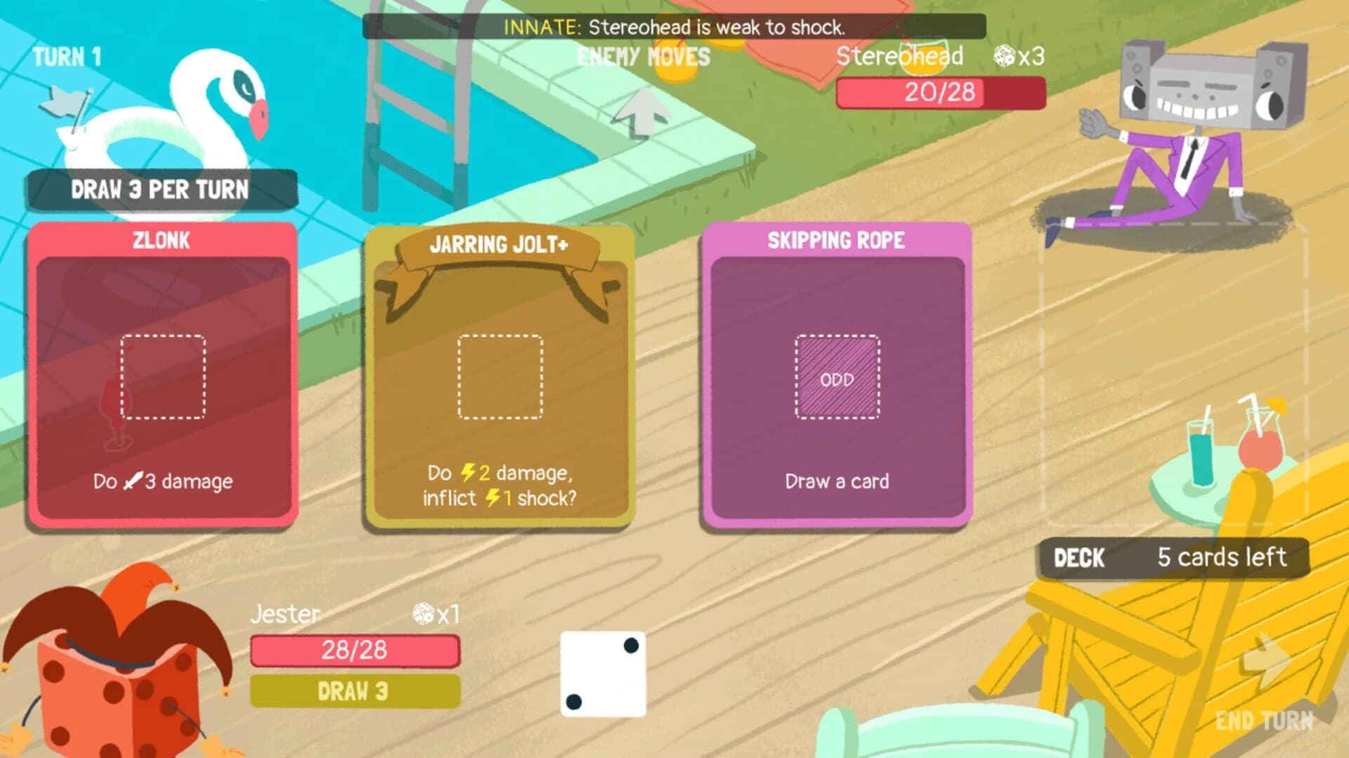 Dicey Dungeons Reunion screenshot 1