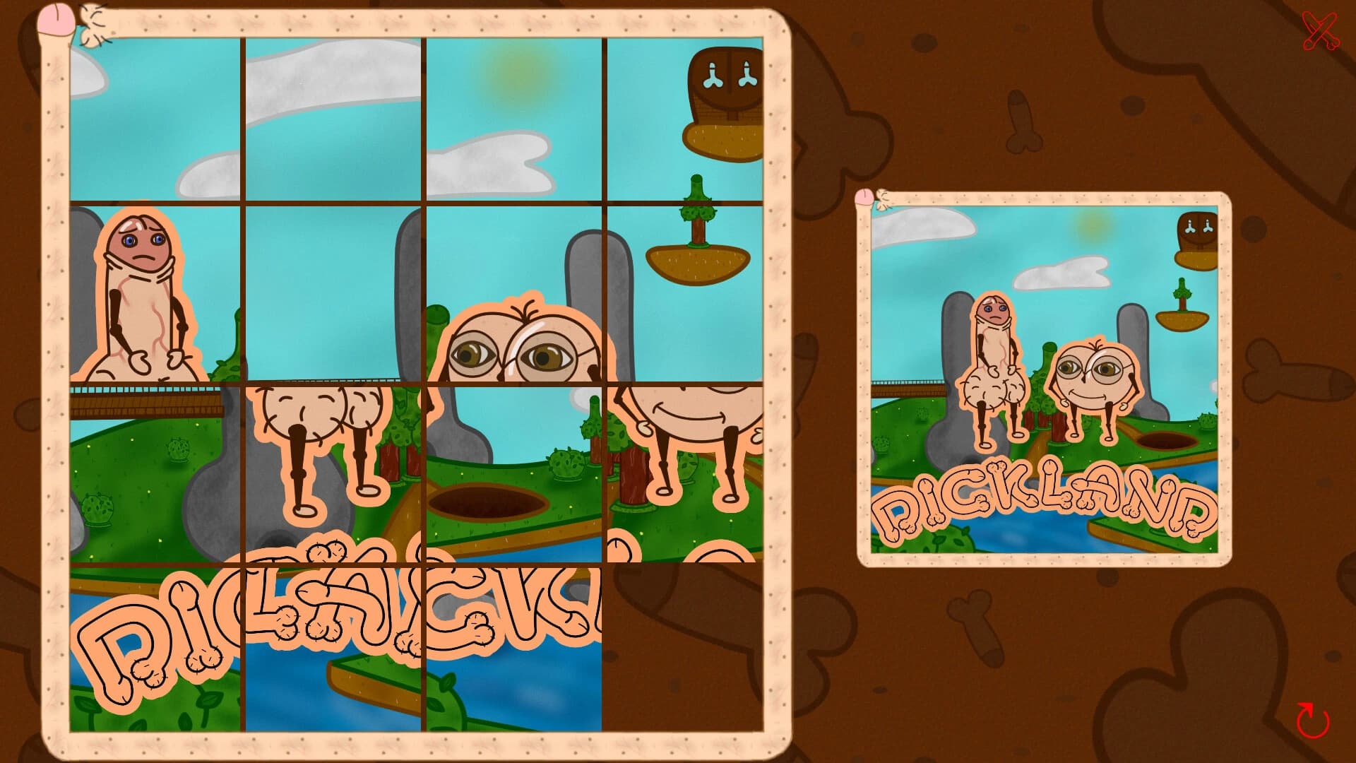 Dickland: Mini Games screenshot 1