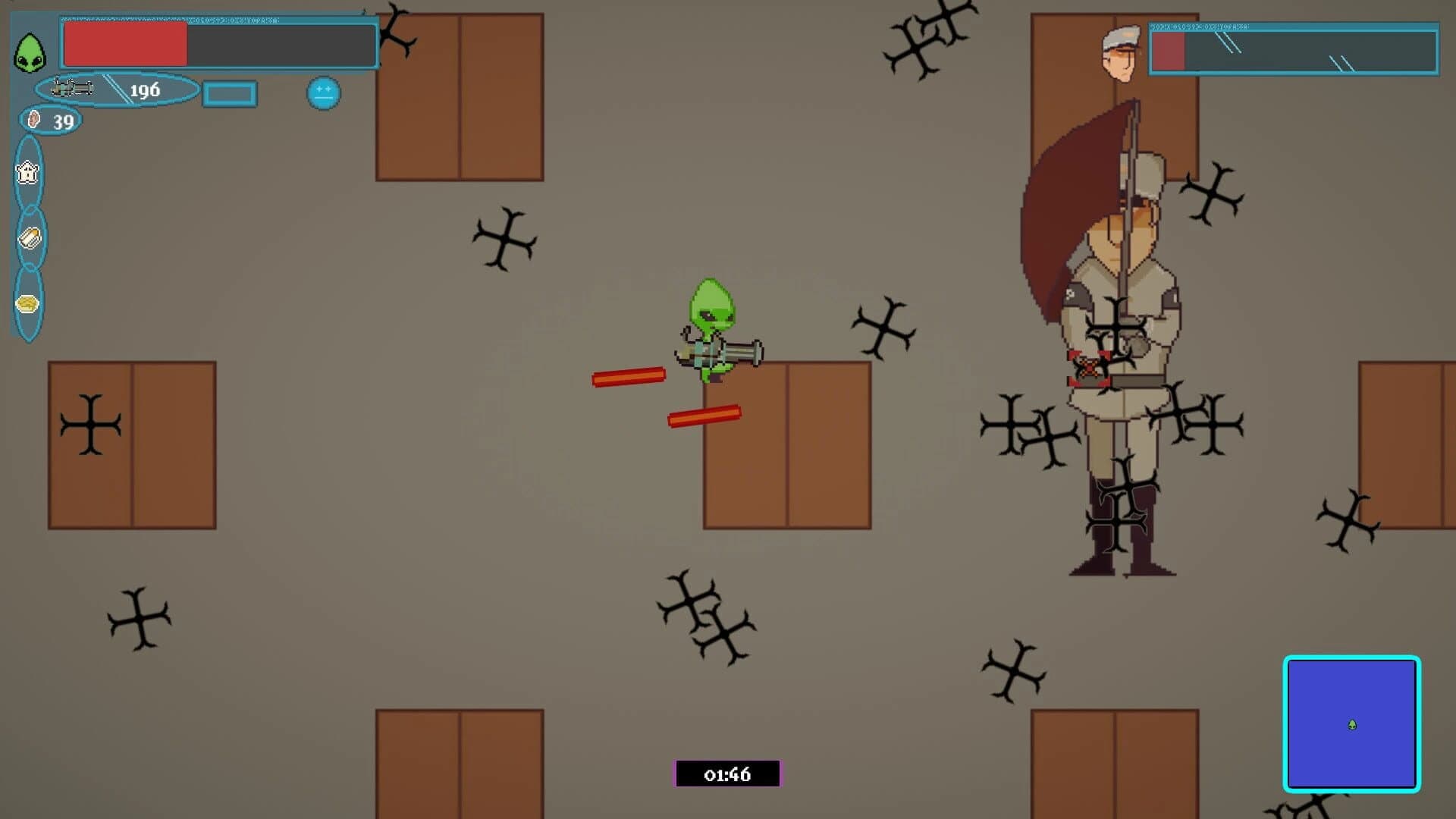 Die Bloody Nazi Die! screenshot 4