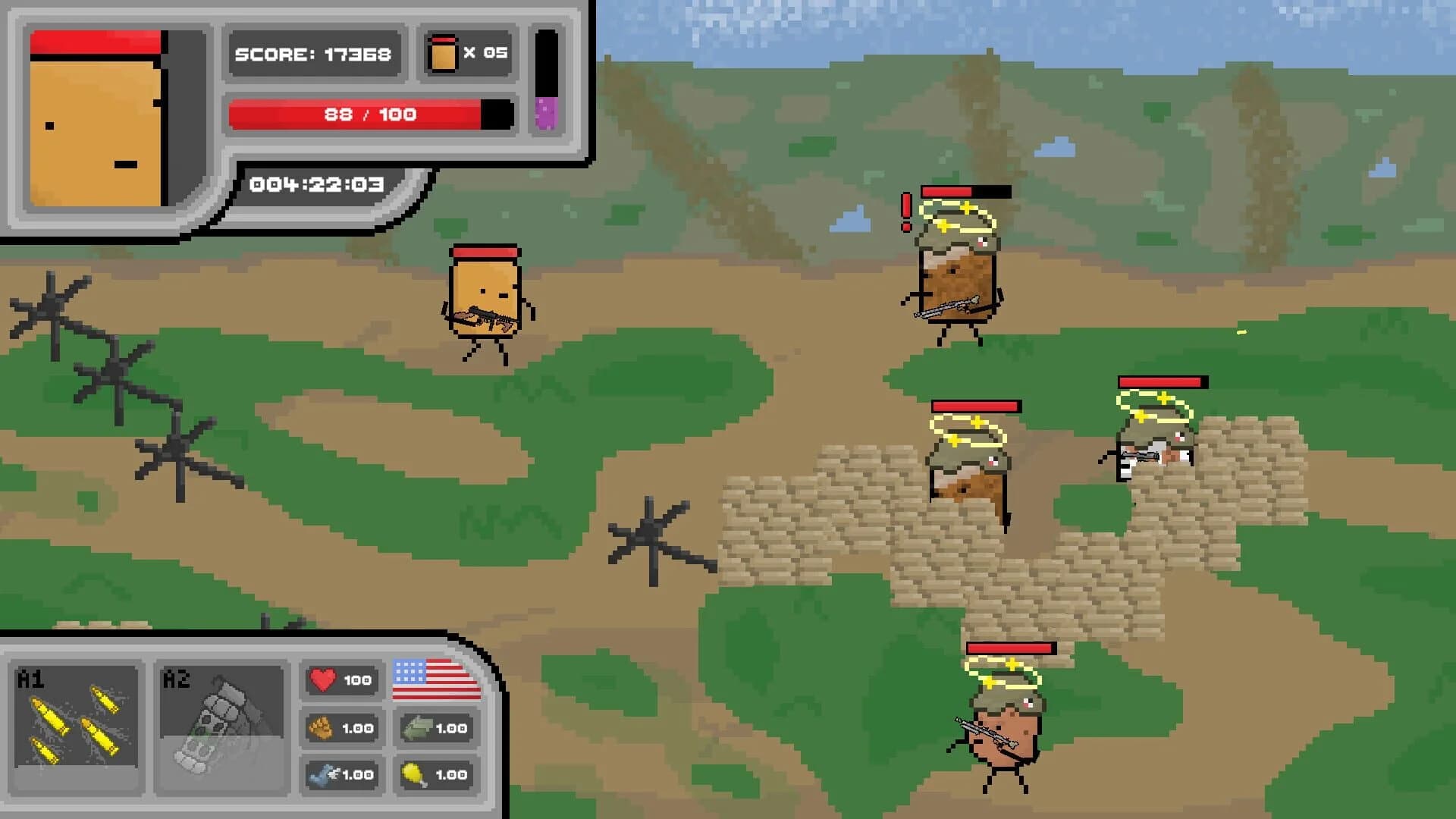 Die Erdnussbutter screenshot 3