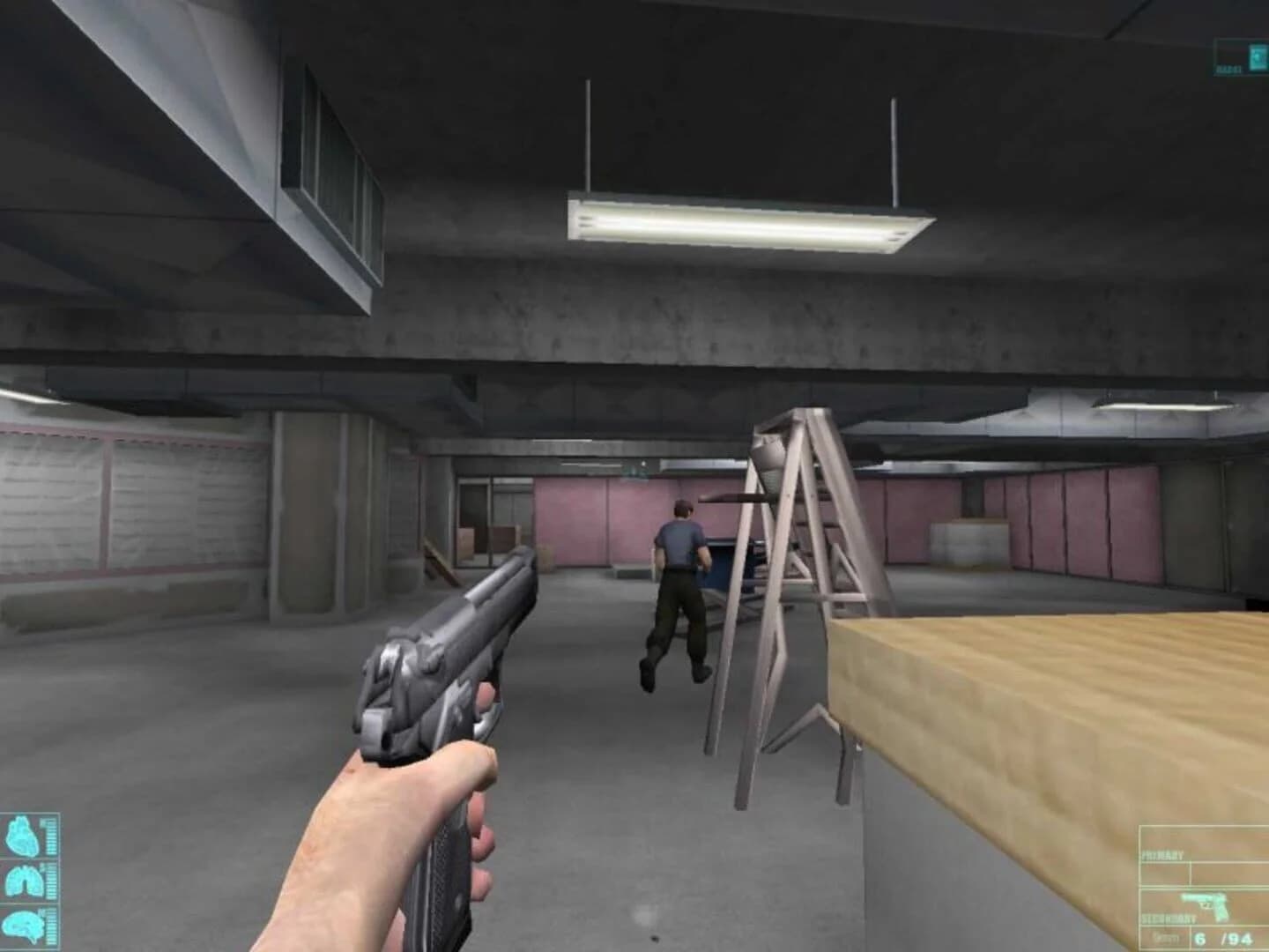 Die Hard: Nakatomi Plaza screenshot 1