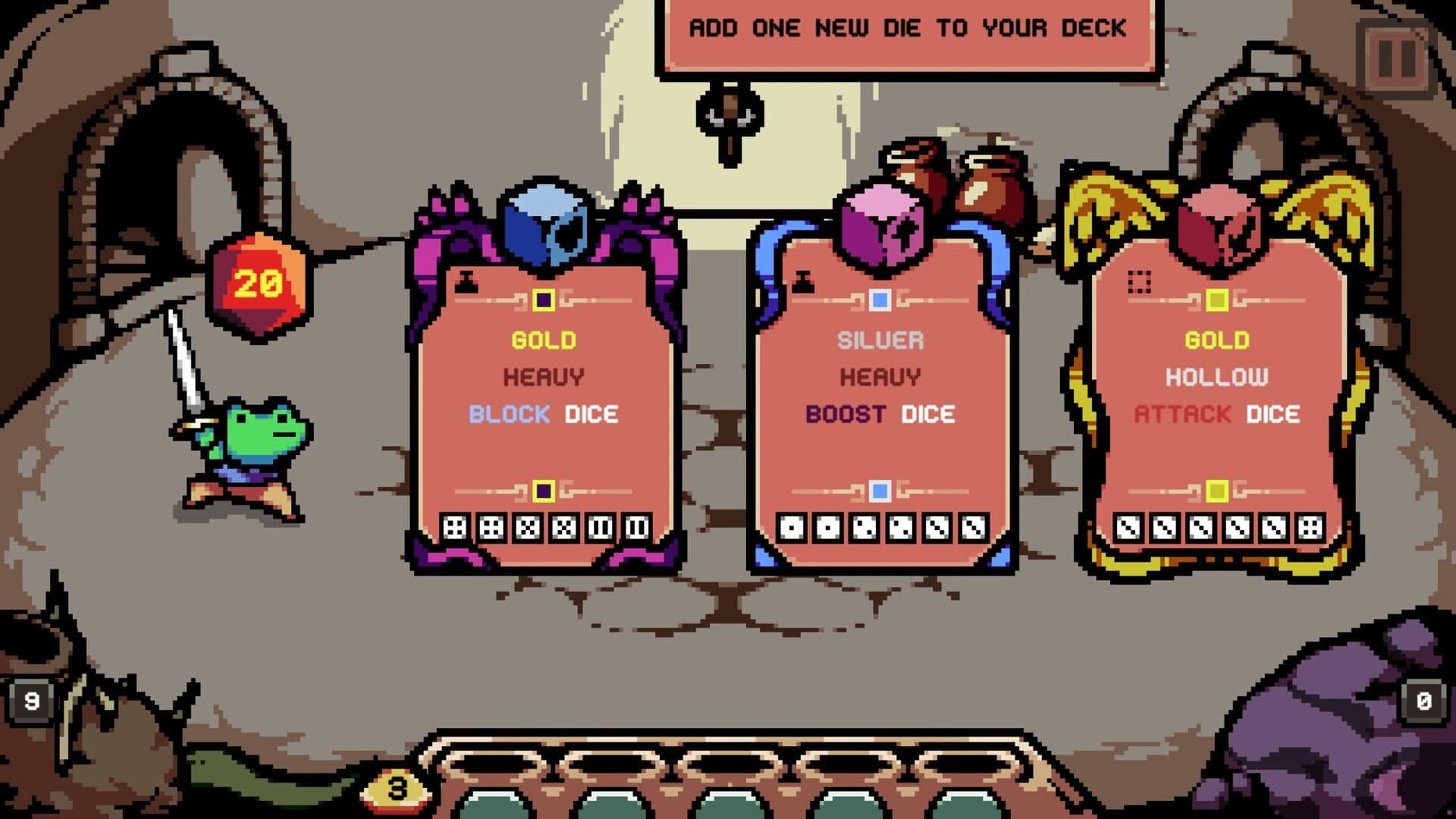 Die in the Dungeon: Classic screenshot 4