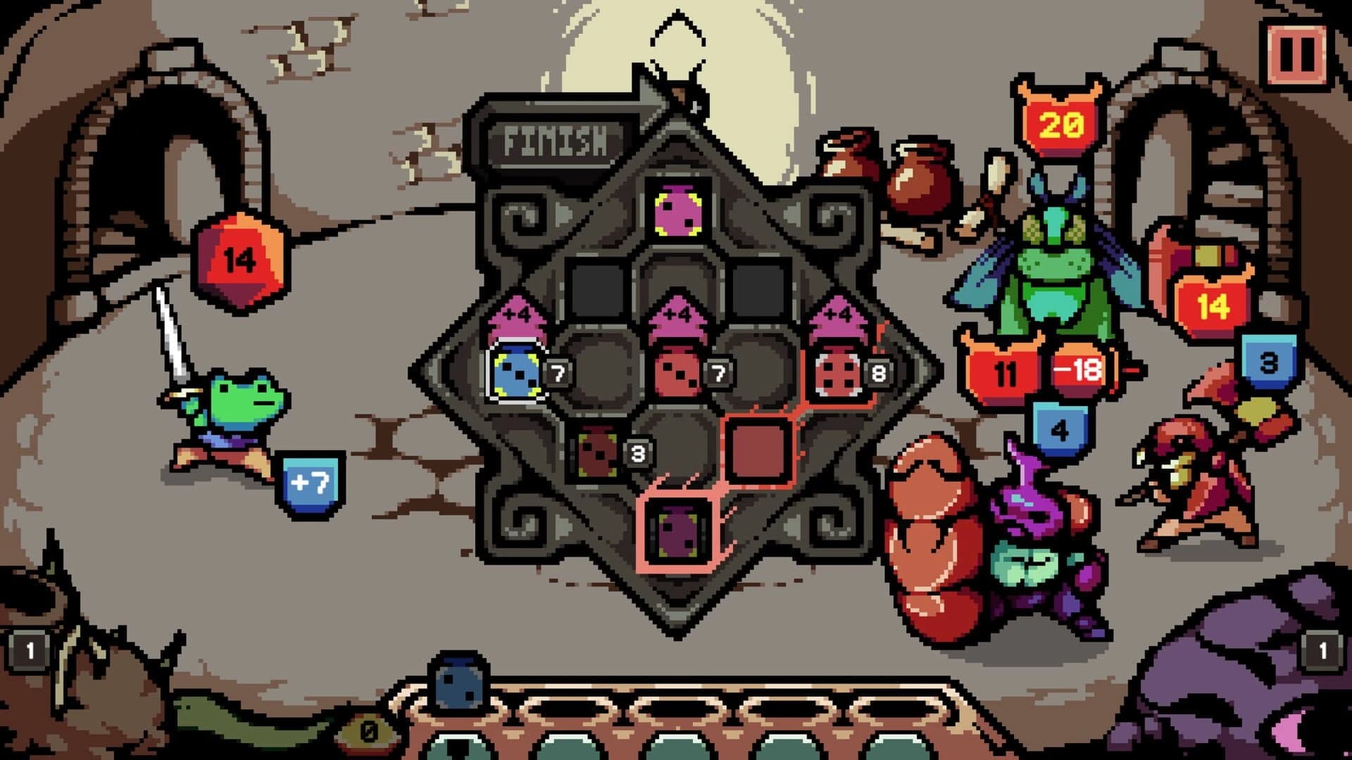 Die in the Dungeon: Classic screenshot 1