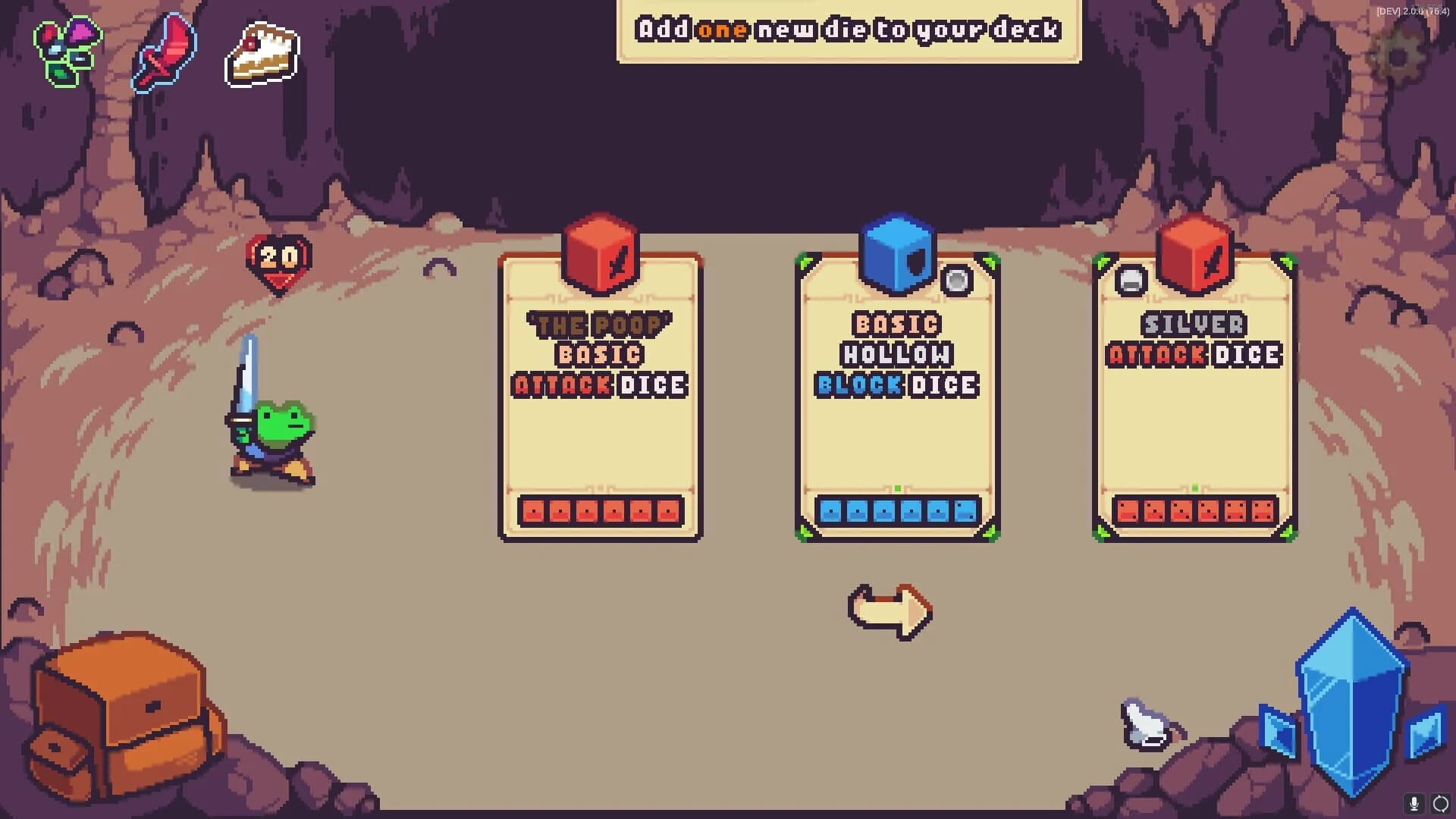 Die in the Dungeon: Origins screenshot 5