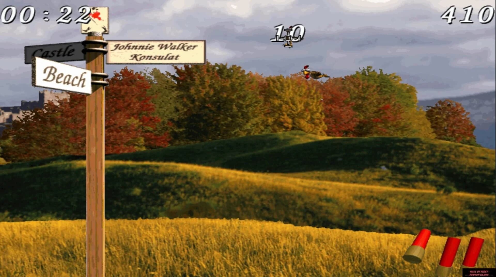 Die Original Moorhuhn Jagd screenshot 4