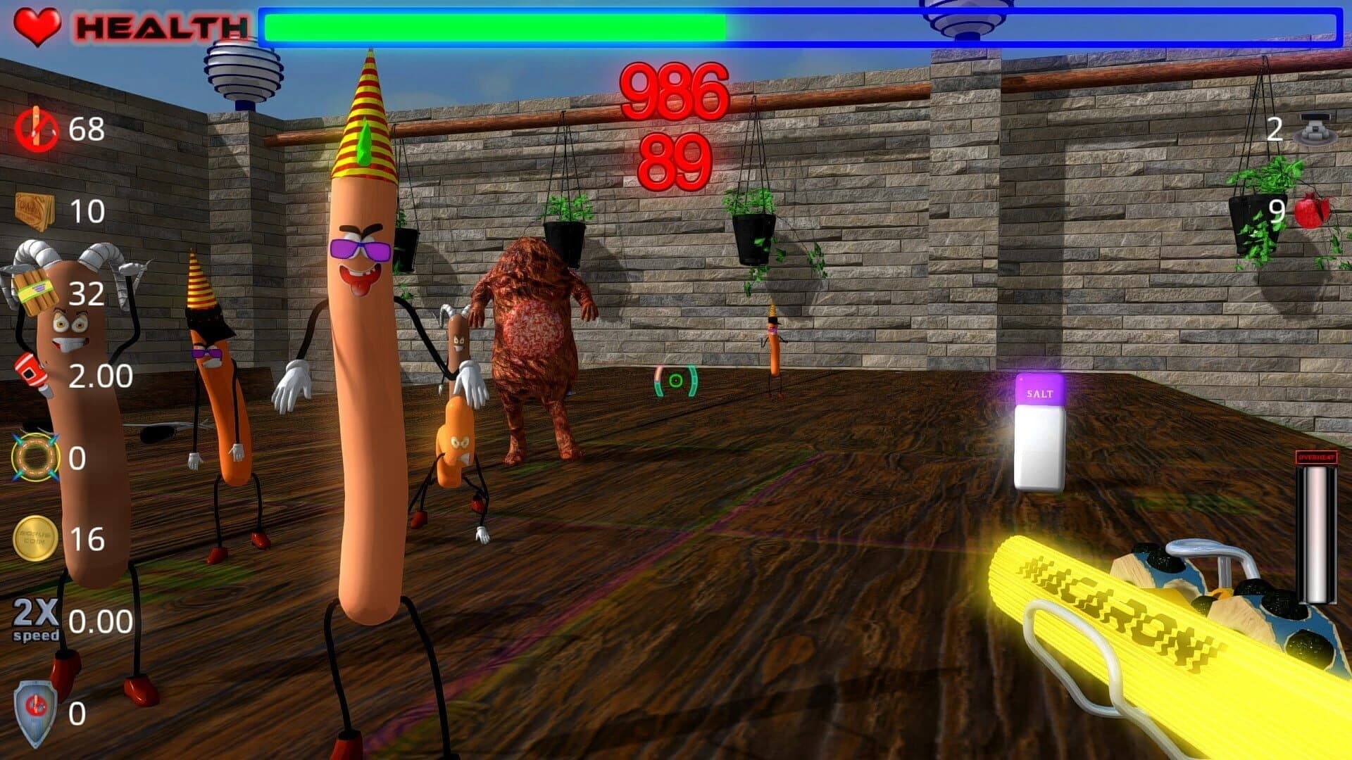 Die, Zombie Sausage, Die! screenshot 1