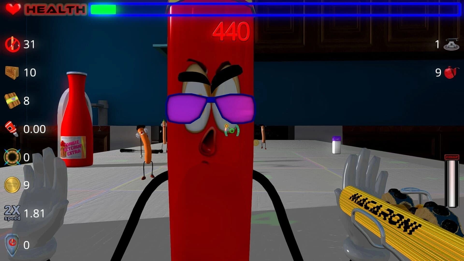 Die, Zombie Sausage, Die! screenshot 4
