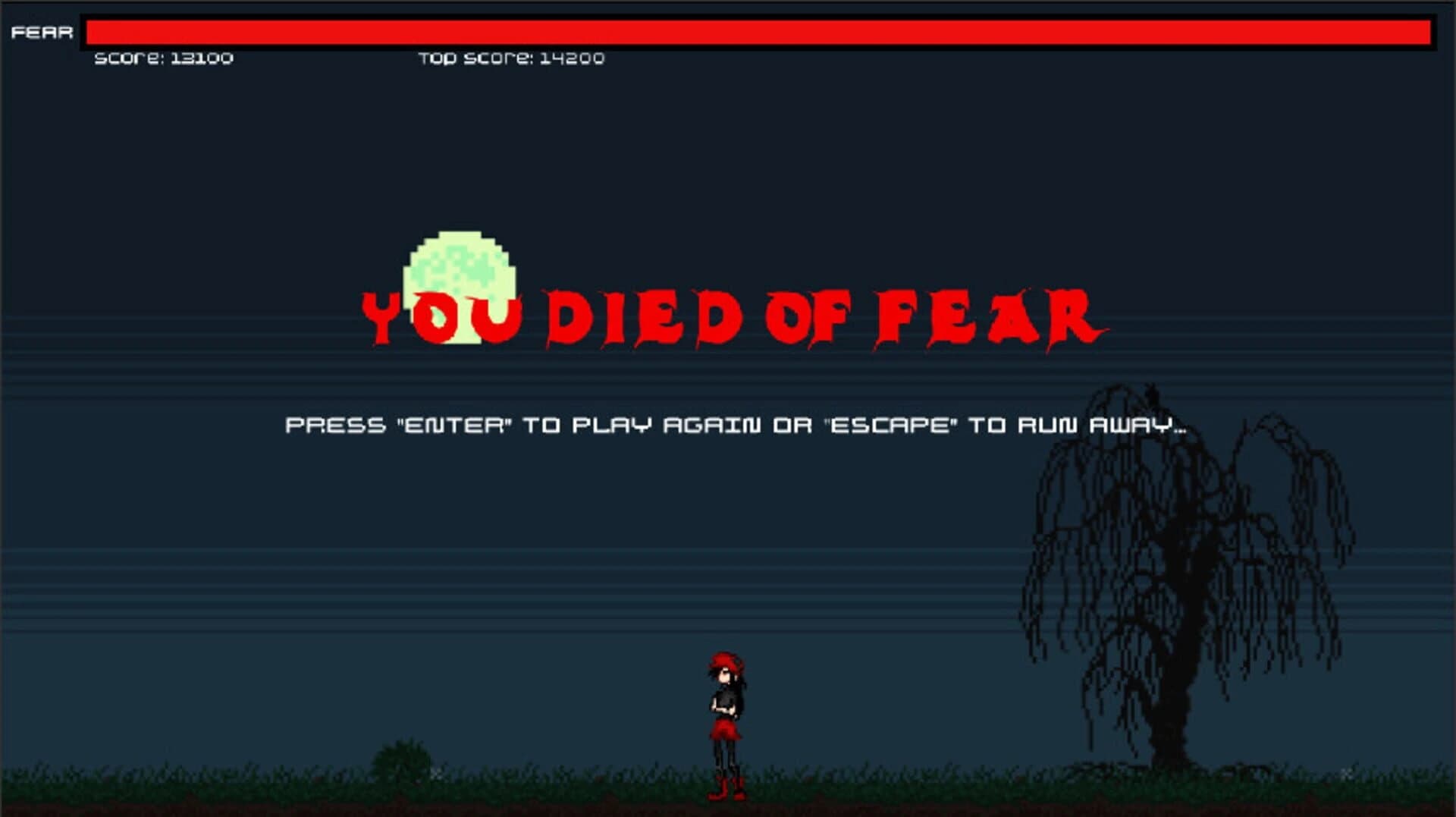 Died of Fear screenshot 4